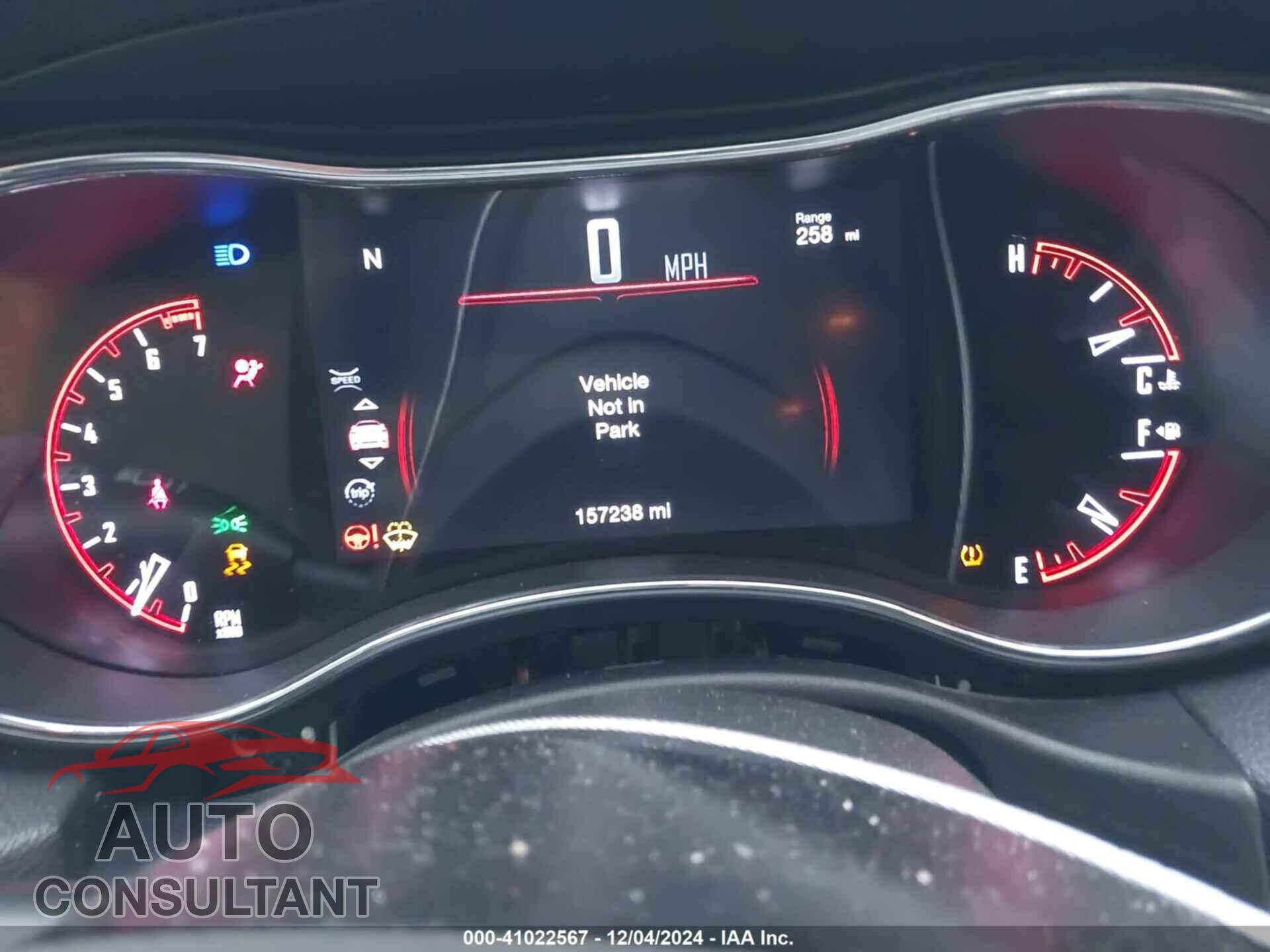 DODGE DURANGO 2017 - 1C4RDHAG1HC869934