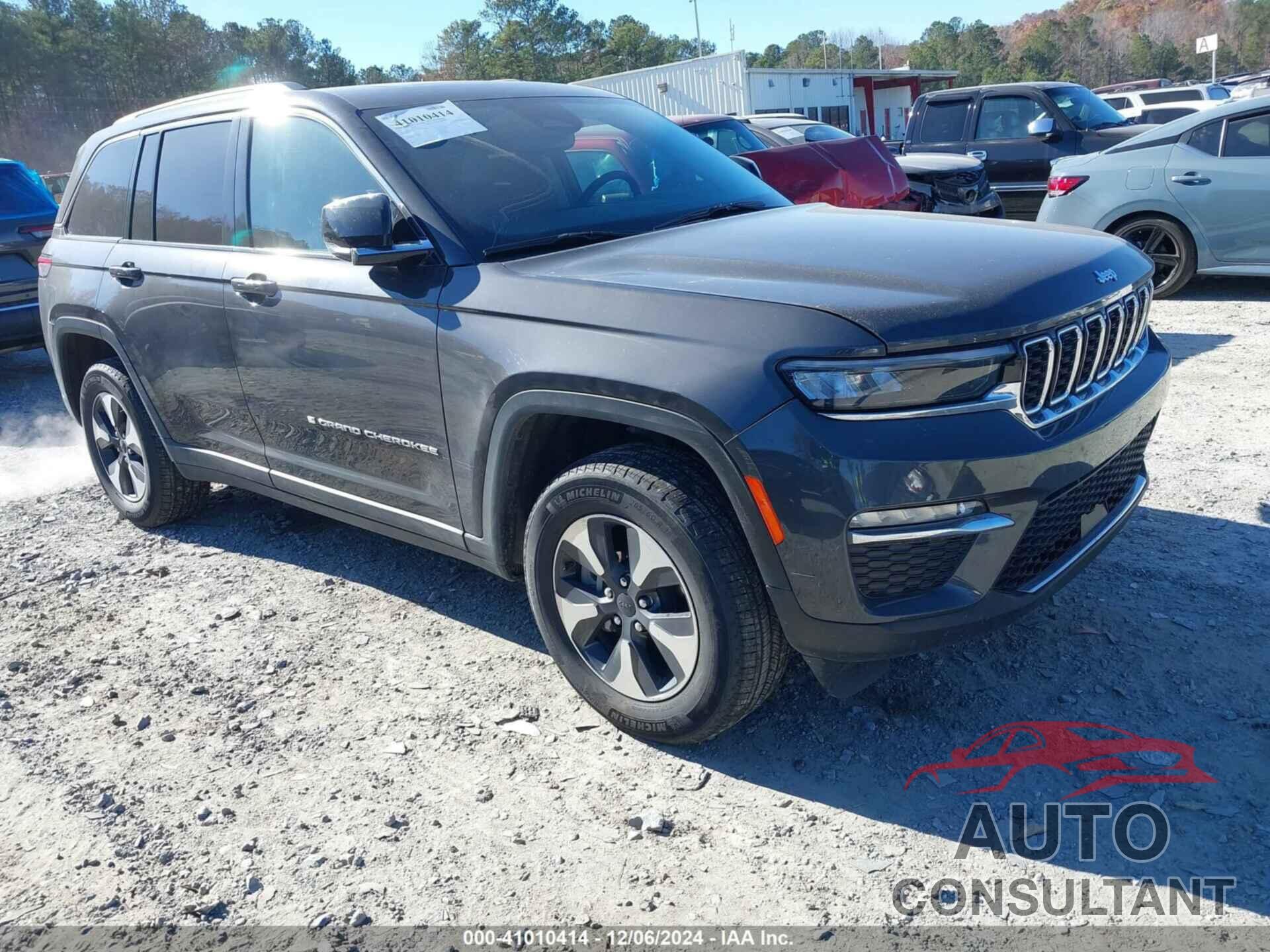 JEEP GRAND CHEROKEE 4XE 2023 - 1C4RJYB68PC623749