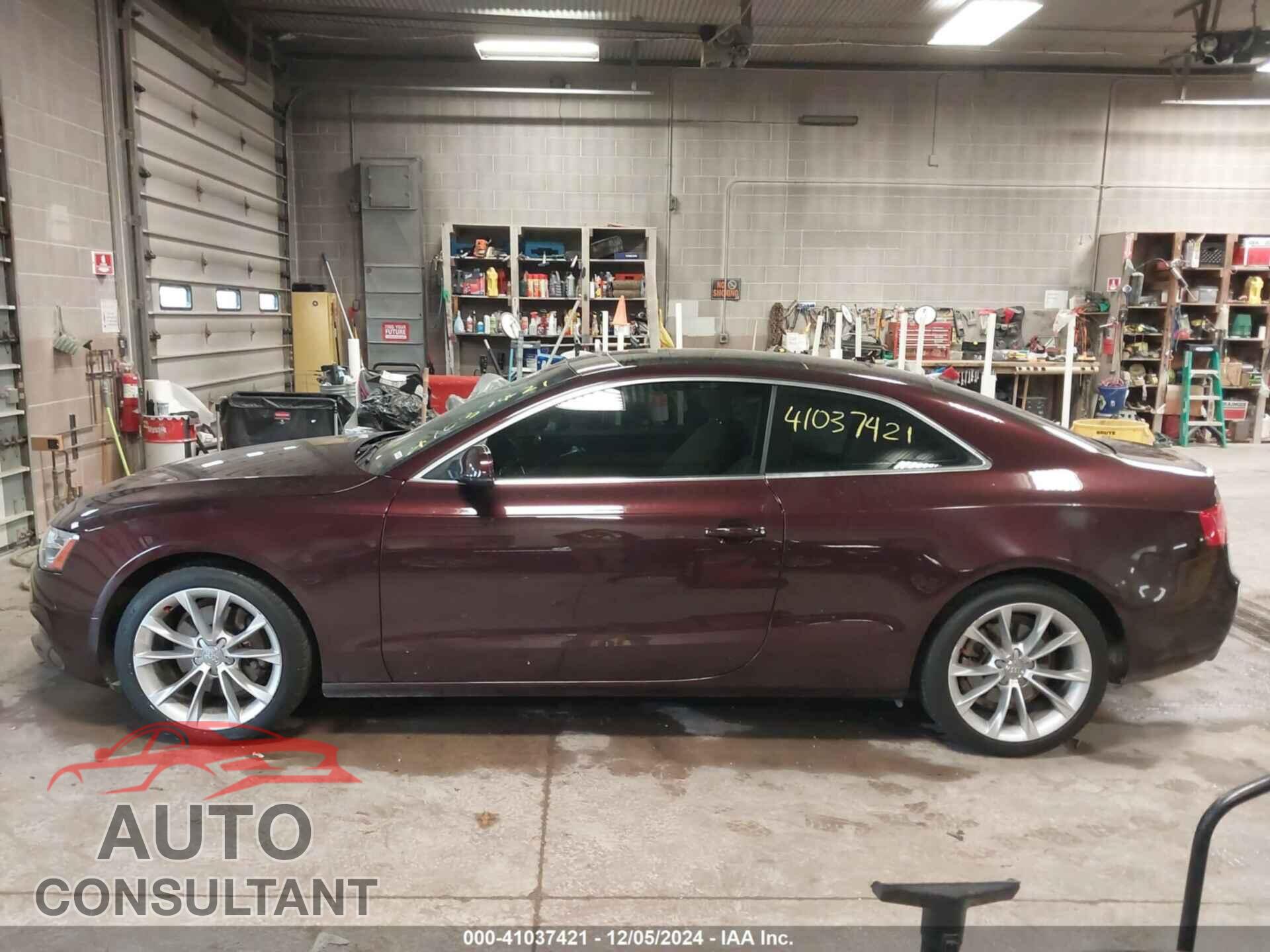AUDI A5 2014 - WAULFAFR5EA036384