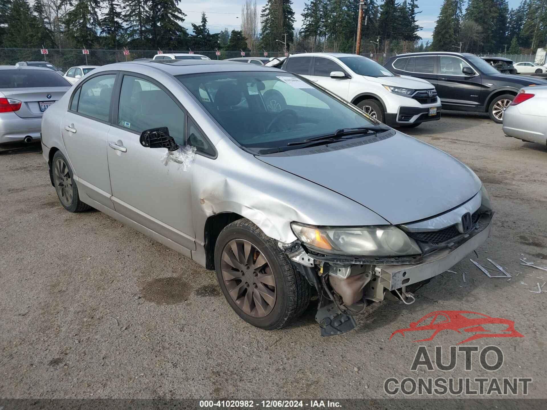 HONDA CIVIC 2009 - 2HGFA16869H312683