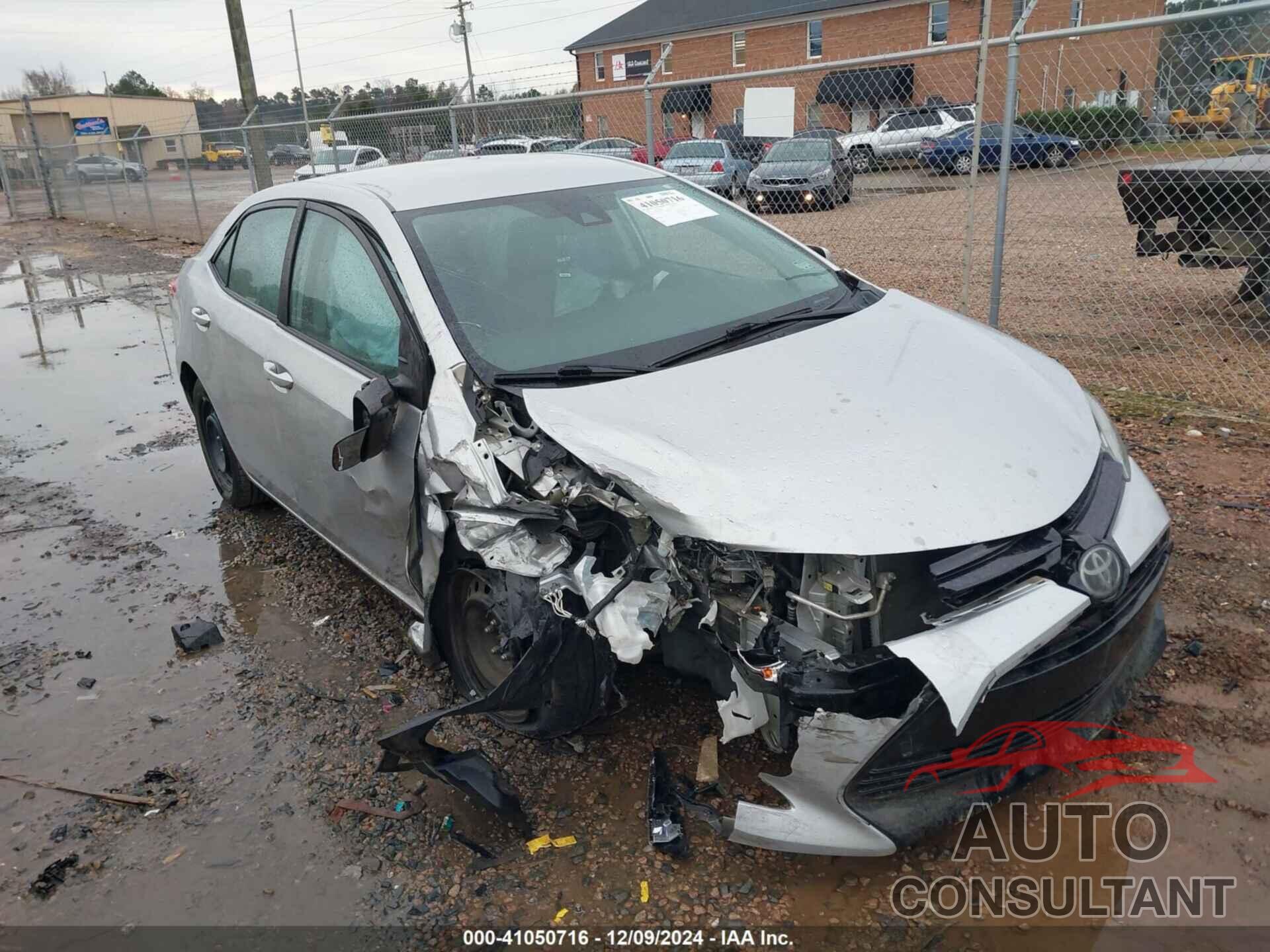 TOYOTA COROLLA 2018 - 2T1BURHE5JC097897