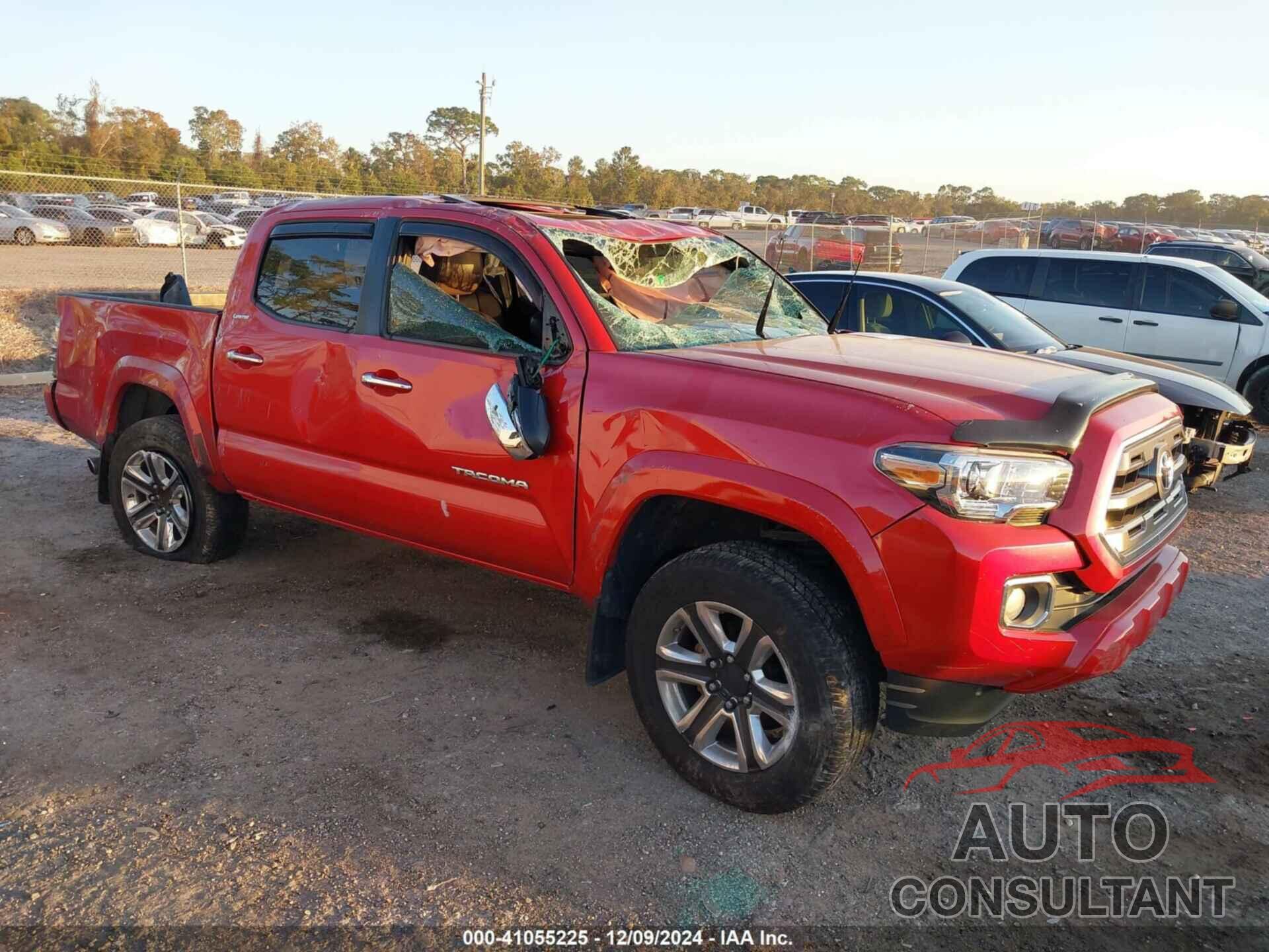 TOYOTA TACOMA 2016 - 3TMGZ5AN5GM002636