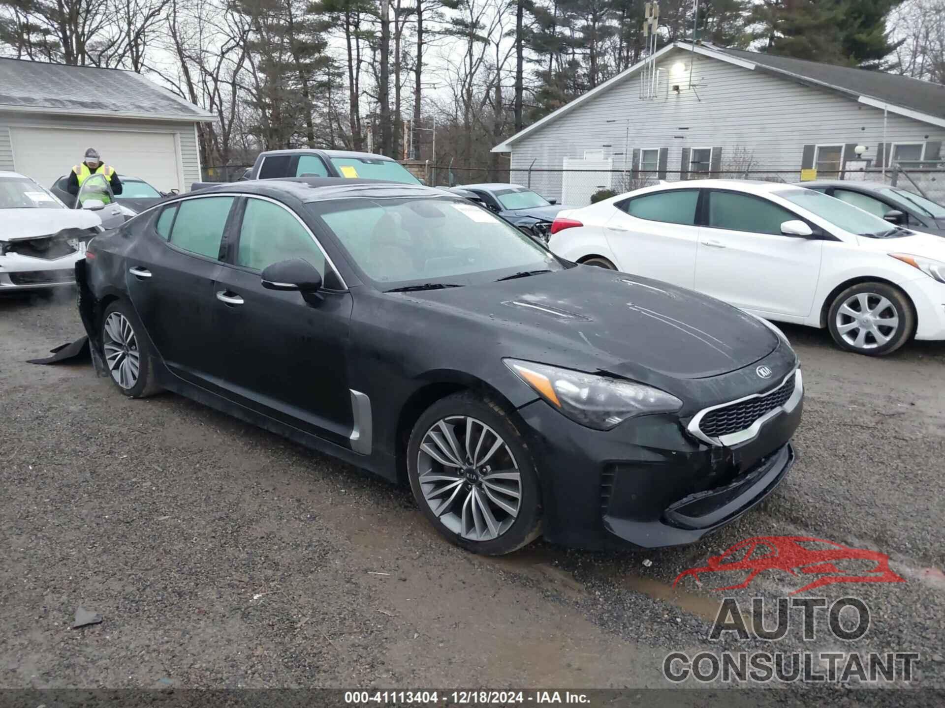 KIA STINGER 2018 - KNAE25LAXJ6024576
