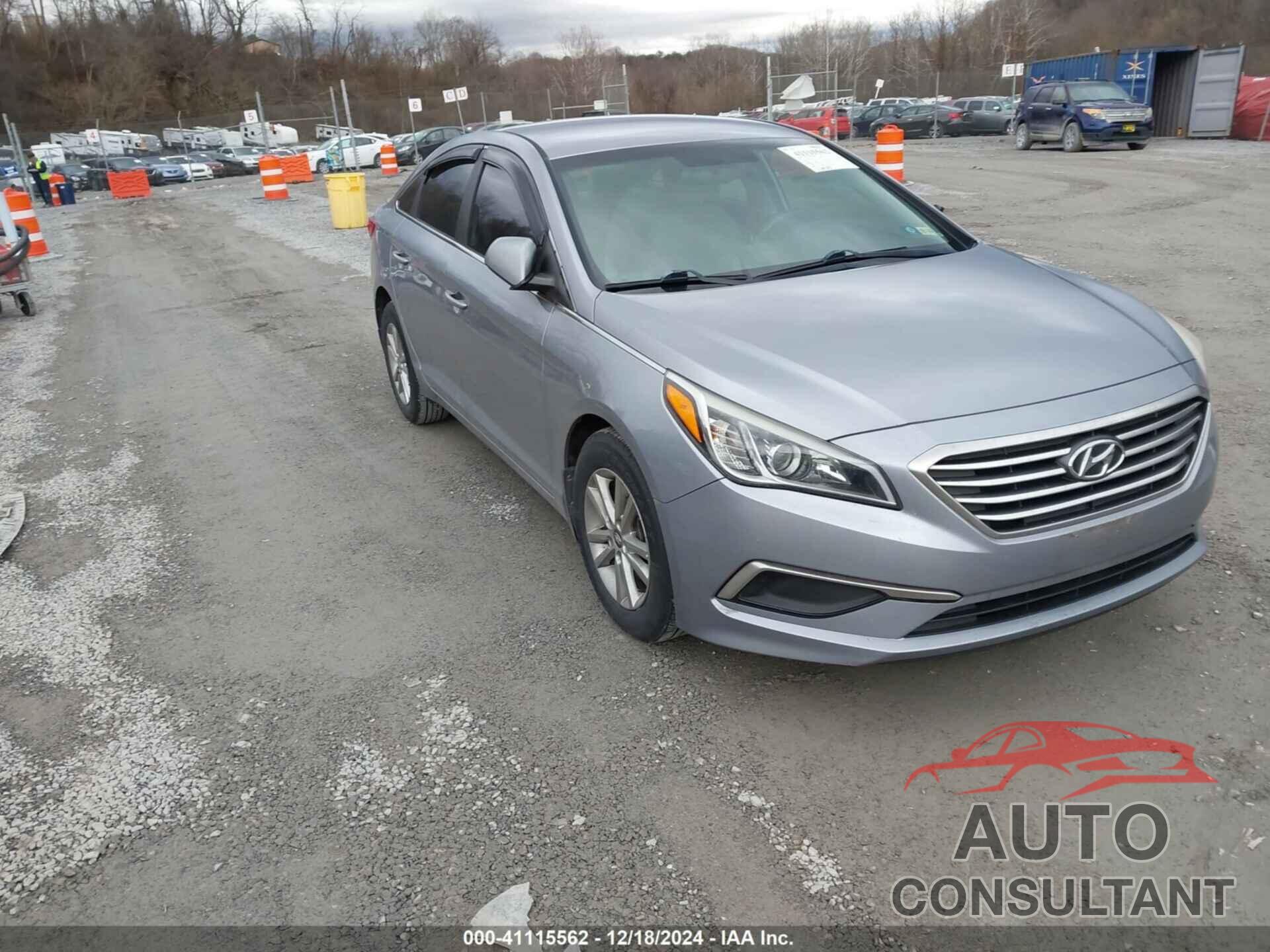 HYUNDAI SONATA 2017 - 5NPE24AF6HH497757