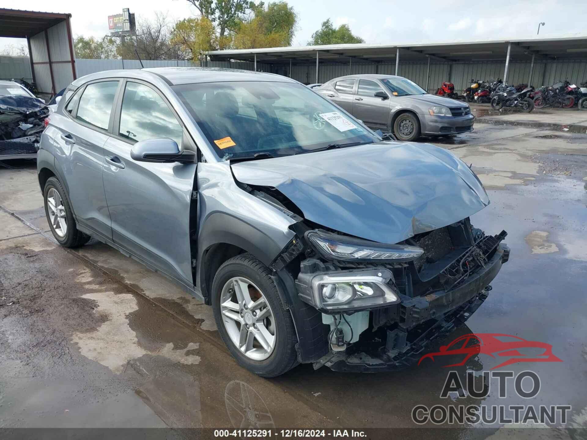 HYUNDAI KONA 2019 - KM8K12AA6KU203930