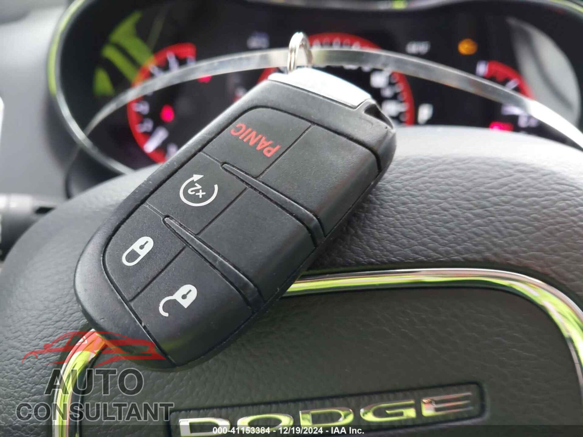 DODGE DURANGO 2015 - 1C4RDJDGXFC837581