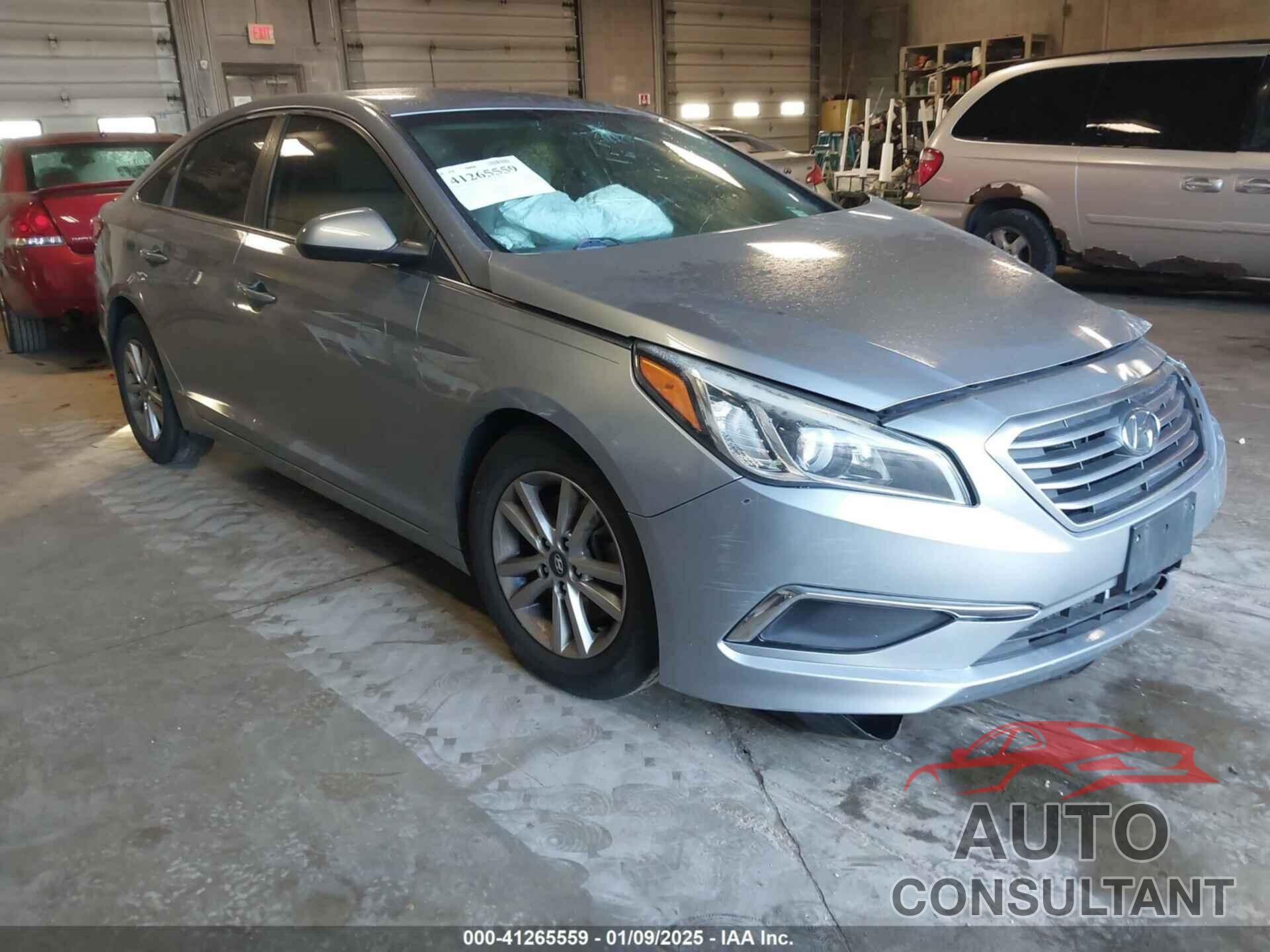 HYUNDAI SONATA 2016 - 5NPE24AFXGH318392