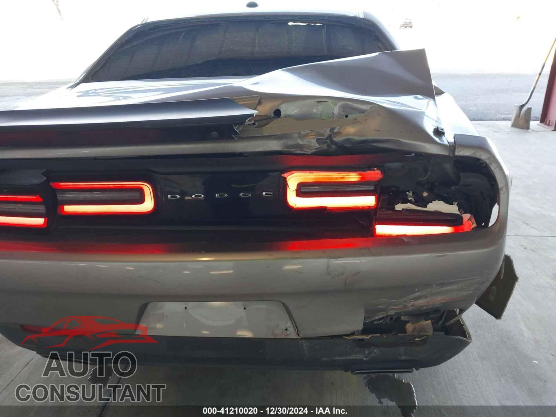 DODGE CHALLENGER 2016 - 2C3CDZAG2GH200101