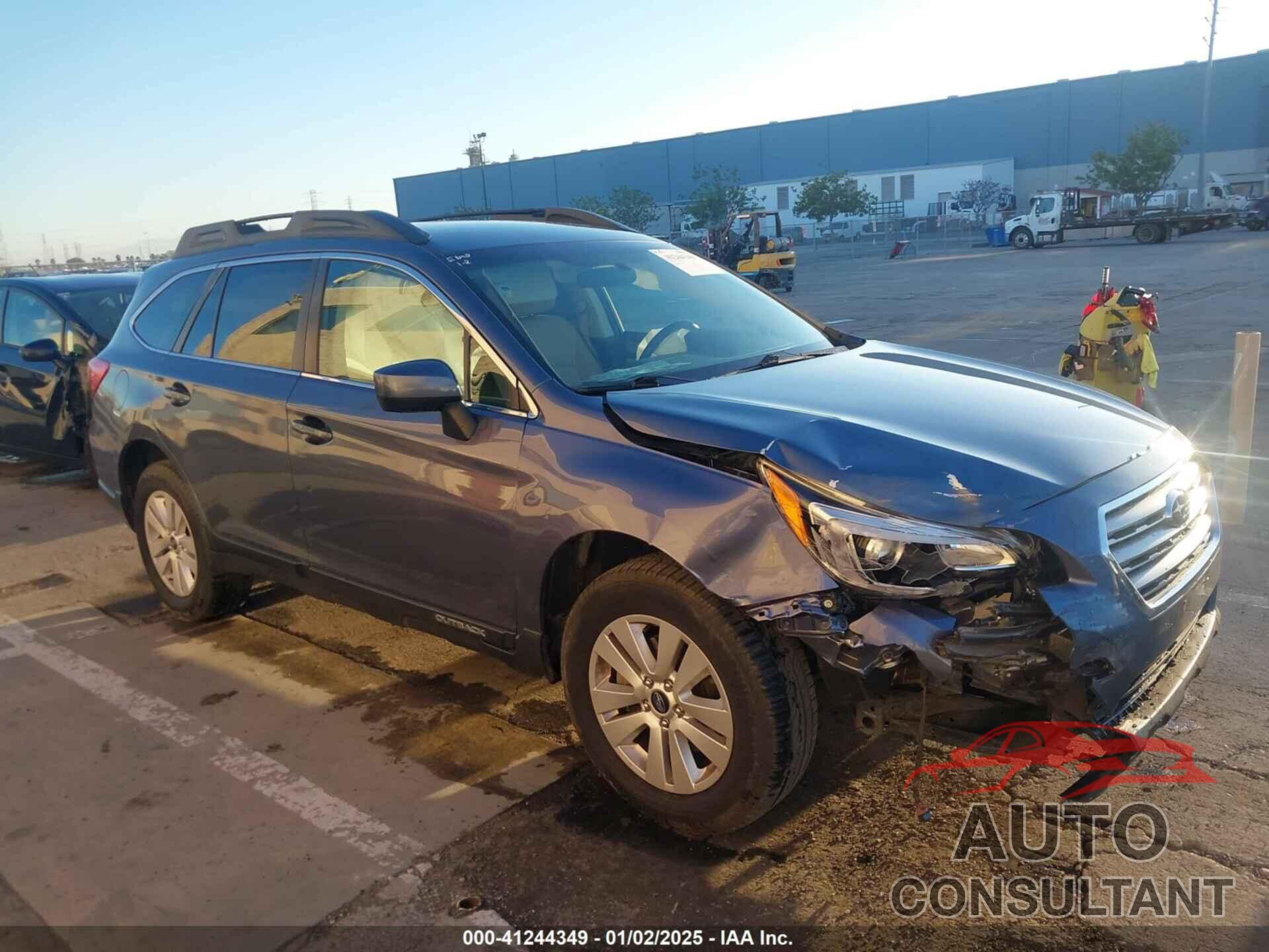 SUBARU OUTBACK 2015 - 4S4BSACC5F3344716