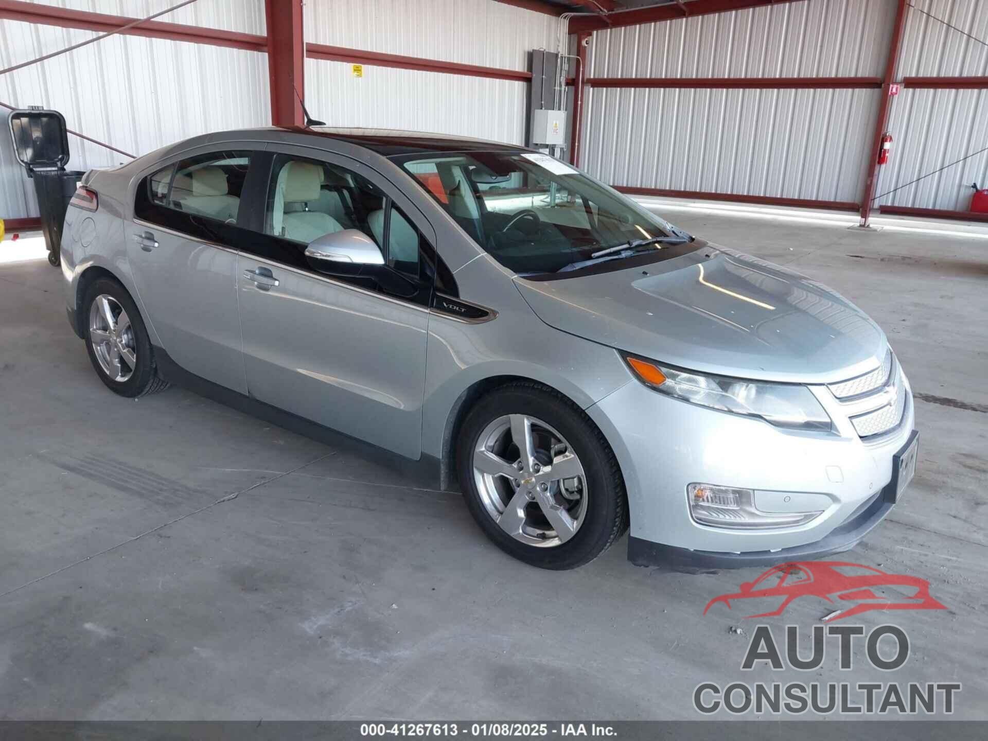 CHEVROLET VOLT 2012 - 1G1RD6E46CU102967