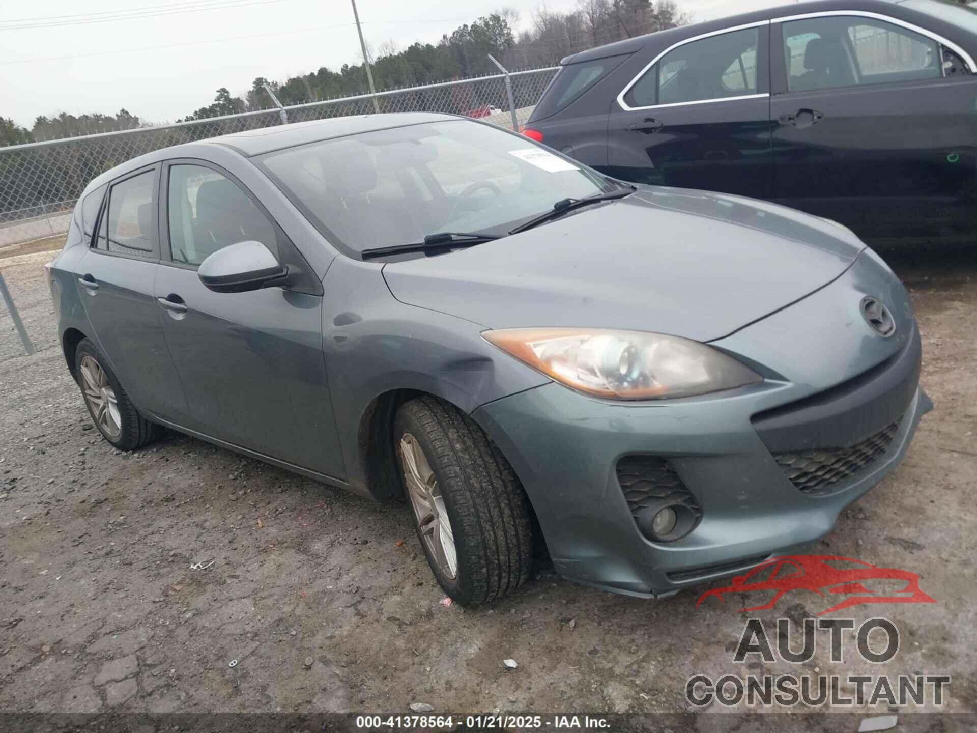 MAZDA MAZDA3 2012 - JM1BL1M75C1691165