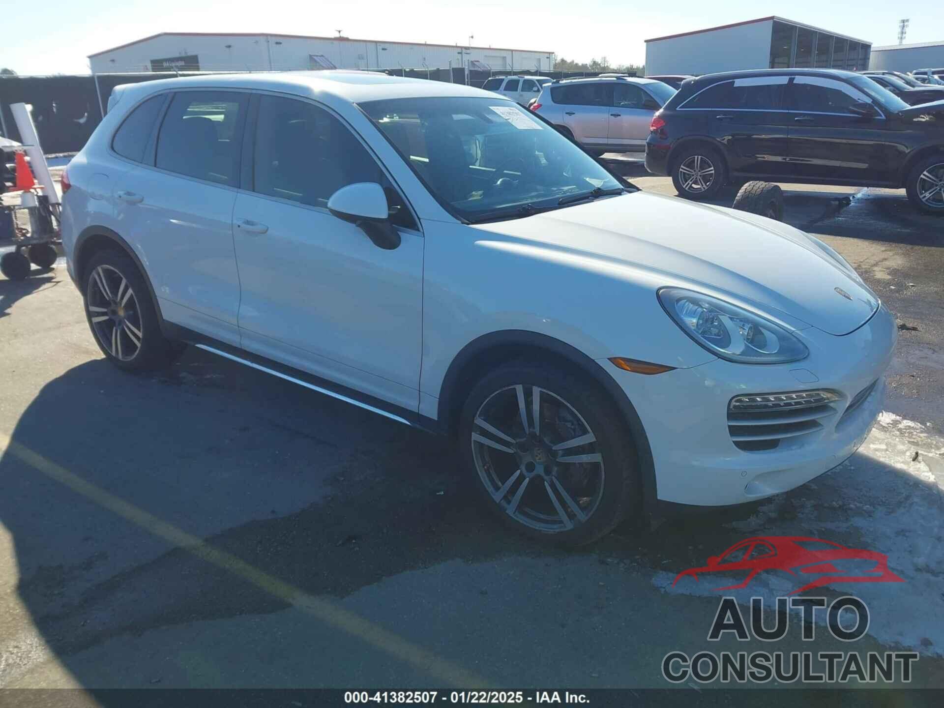 PORSCHE CAYENNE 2014 - WP1AA2A29ELA96437