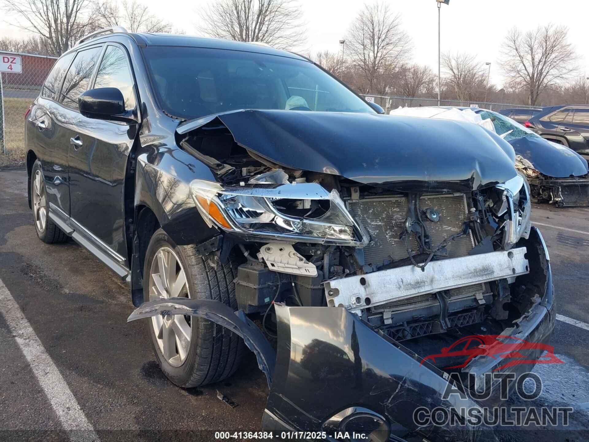 NISSAN PATHFINDER 2015 - 5N1AR2MM6FC666236