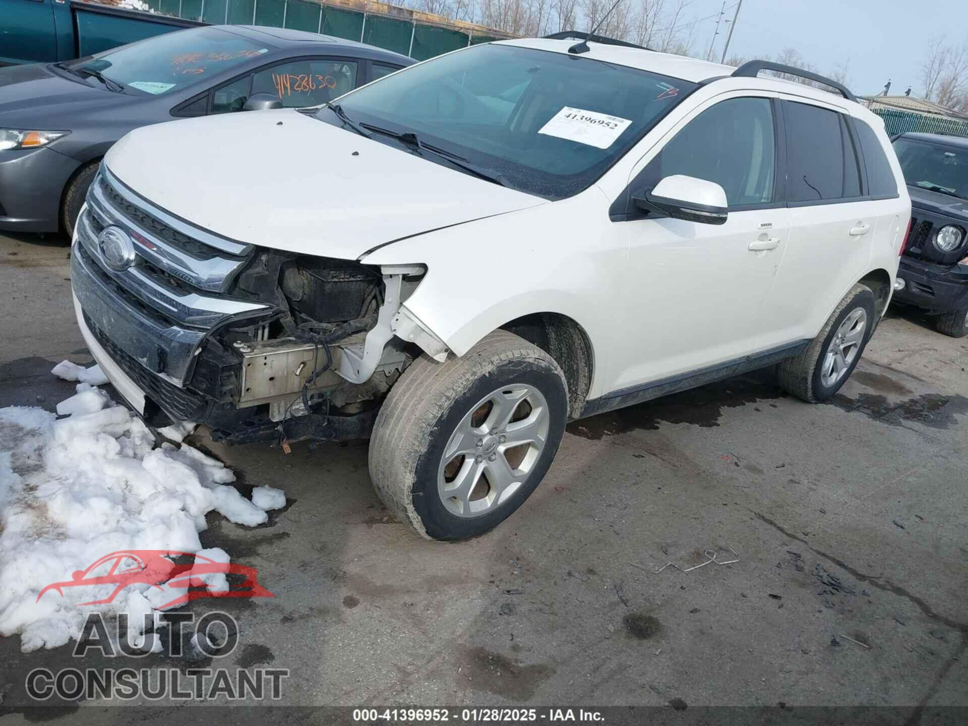 FORD EDGE 2014 - 2FMDK3JC9EBA77778