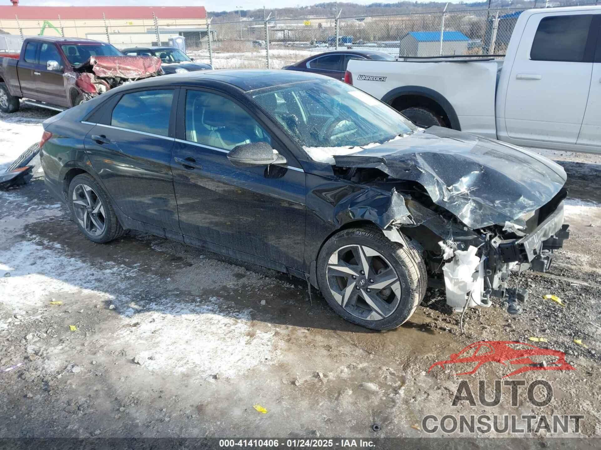 HYUNDAI ELANTRA 2023 - KMHLP4AGXPU384671