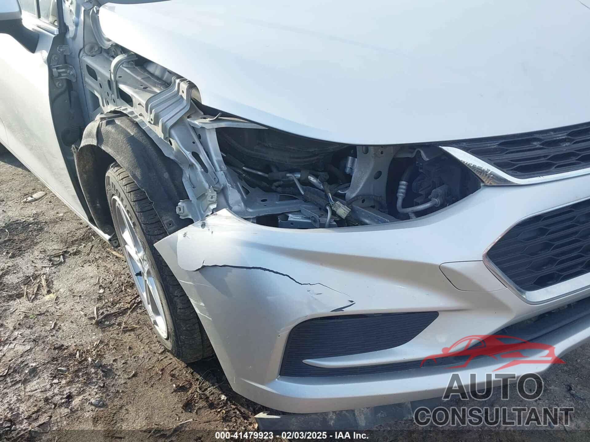CHEVROLET CRUZE 2017 - 1G1BE5SM6H7137124
