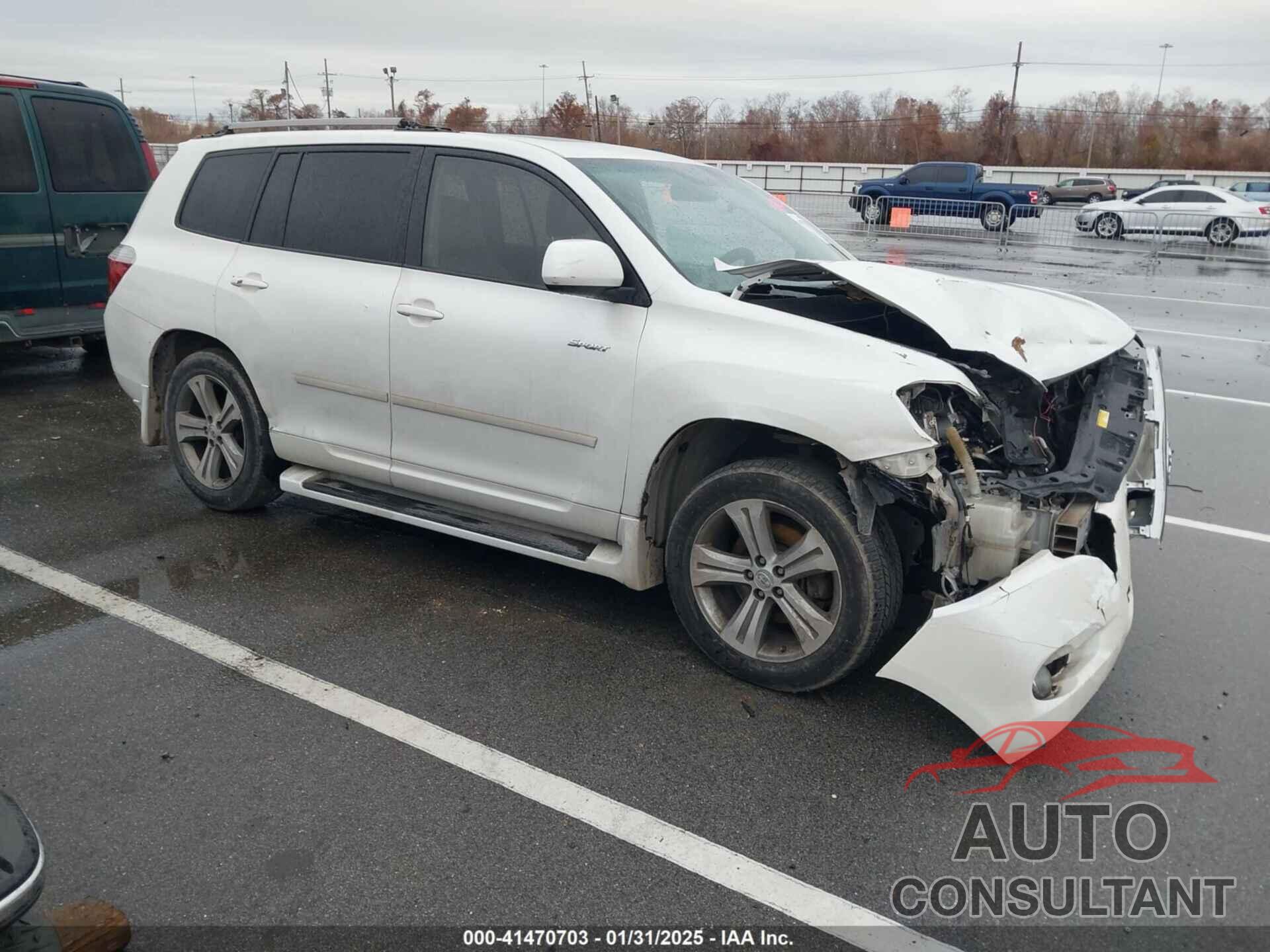 TOYOTA HIGHLANDER 2010 - JTEXK3EH0A2094584