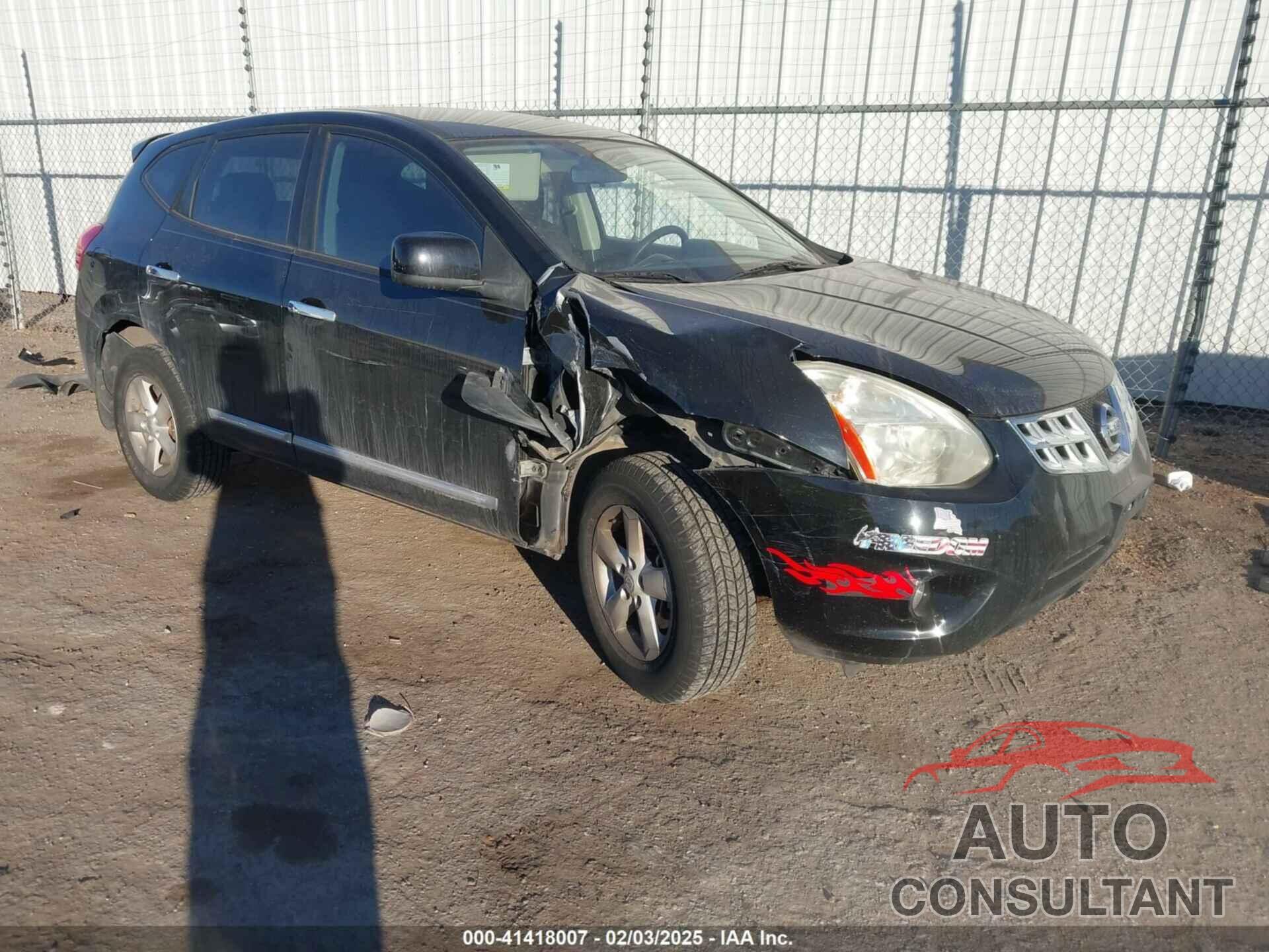 NISSAN ROGUE 2013 - JN8AS5MT0DW531335