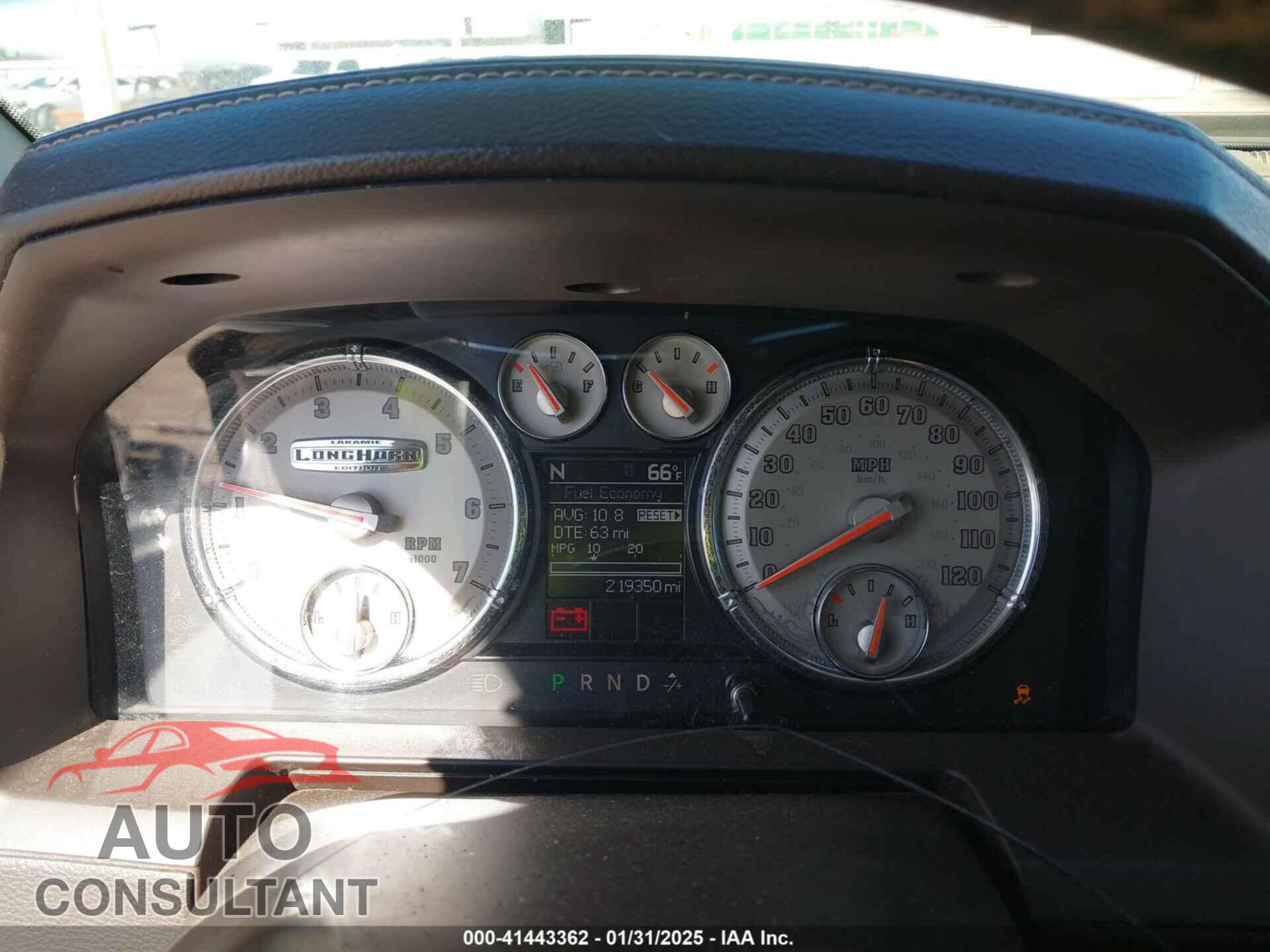 DODGE RAM 1500 2012 - 1C6RD7PT6CS247222