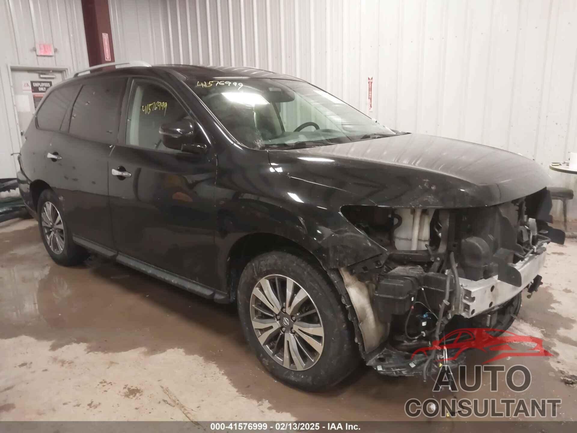 NISSAN PATHFINDER 2019 - 5N1DR2MMXKC634221