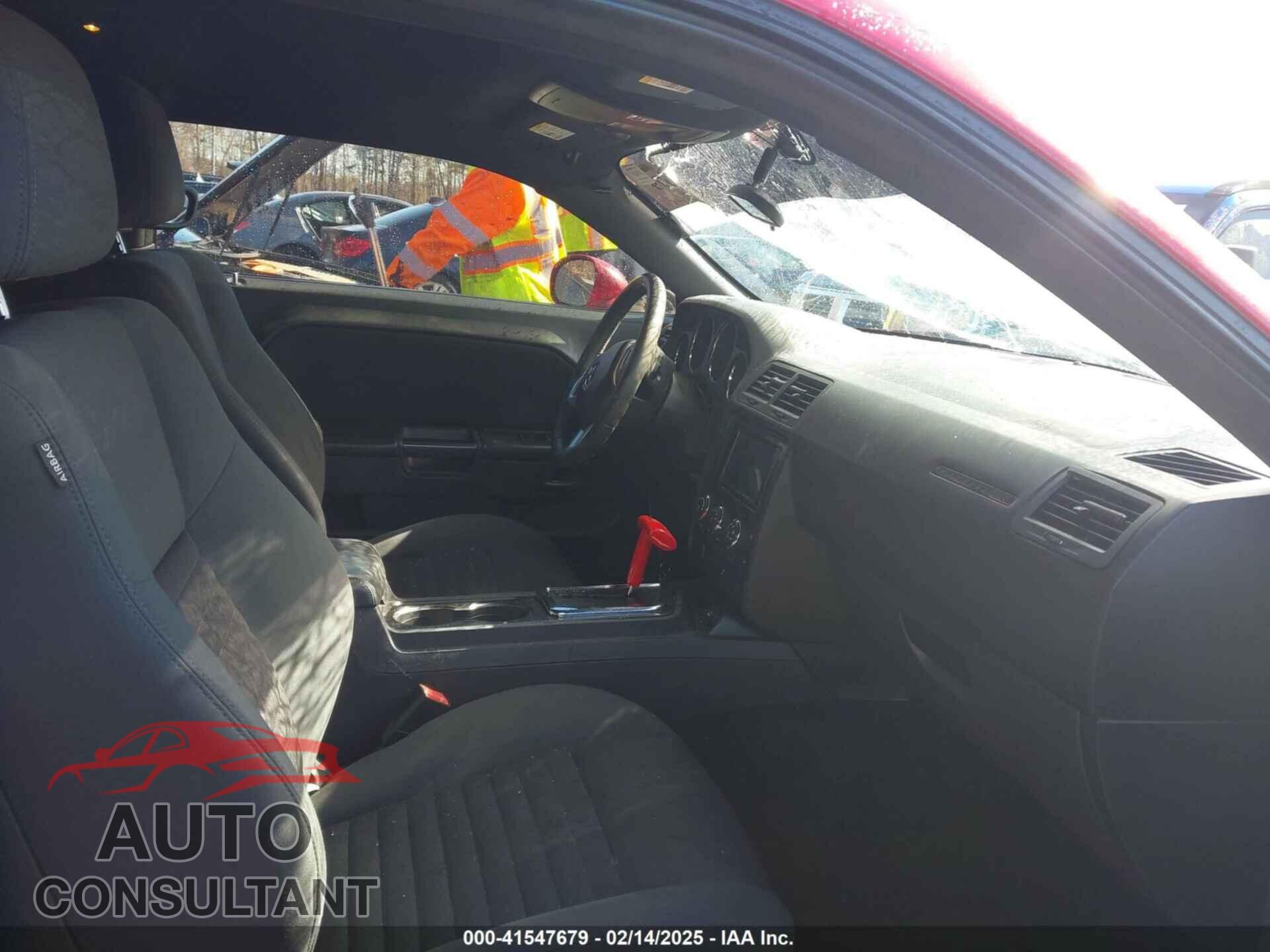 DODGE CHALLENGER 2012 - 2C3CDYAG2CH124691