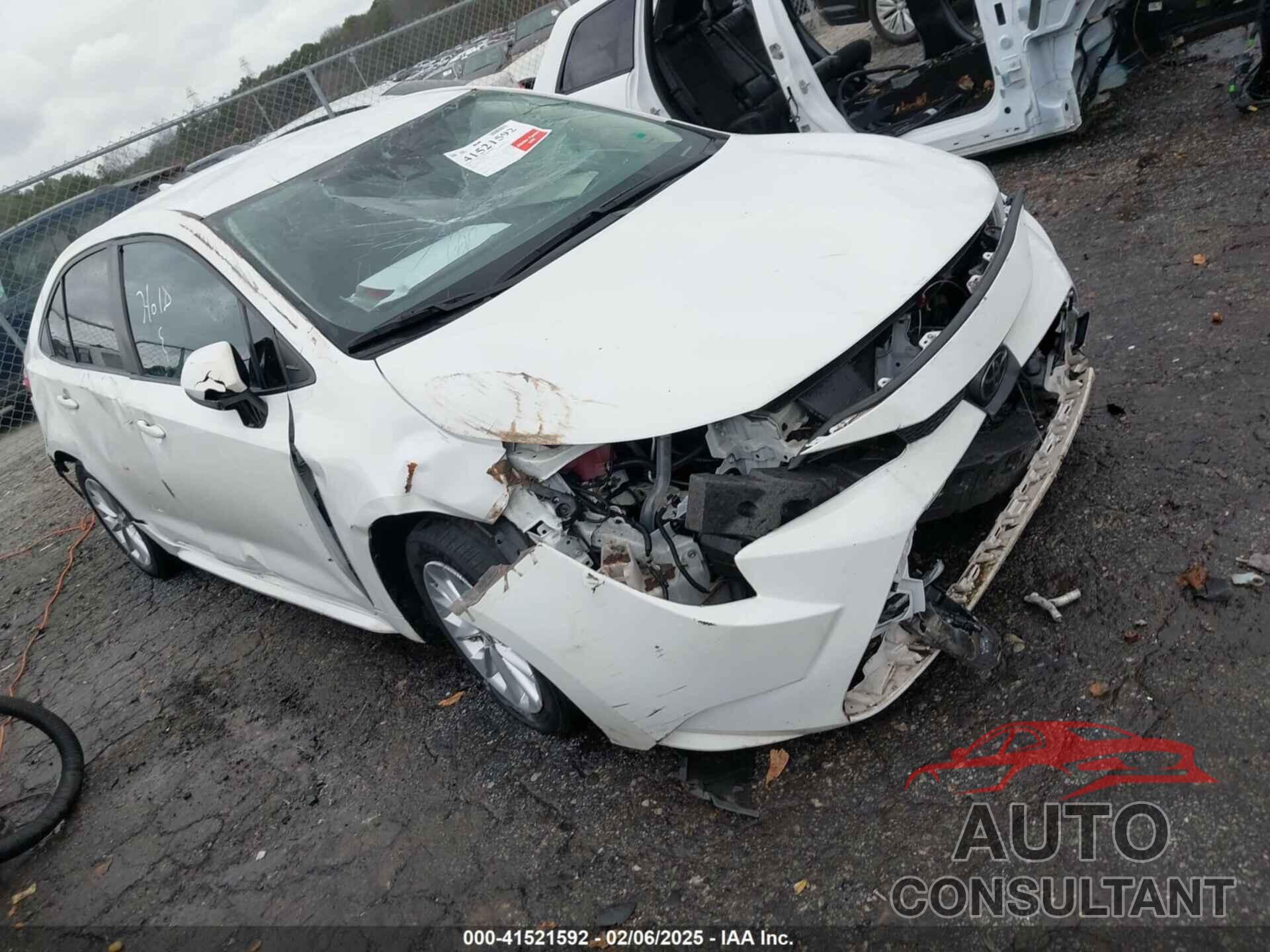 TOYOTA COROLLA 2022 - JTDVPMAE3NJ193796