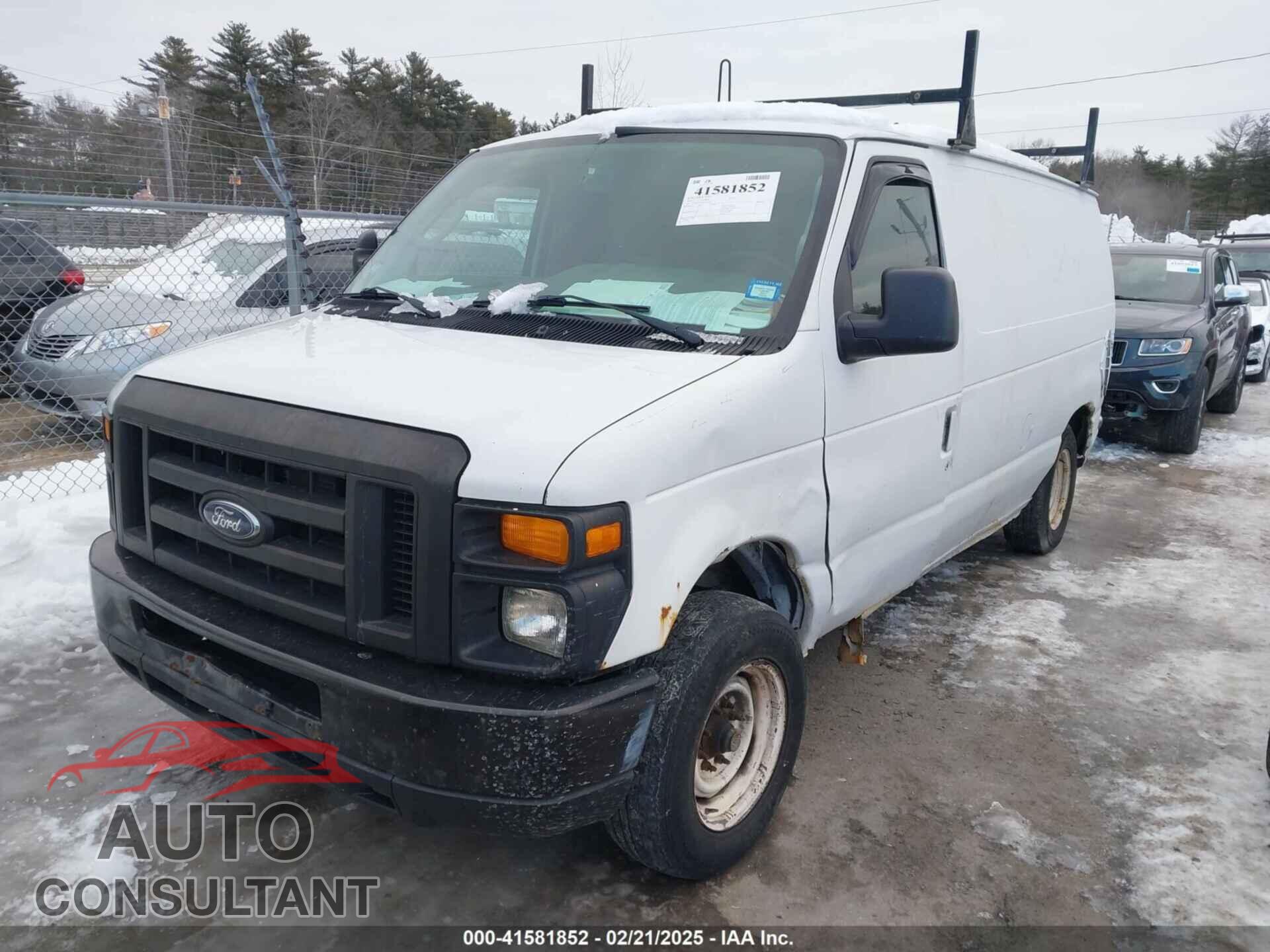 FORD E-150 2010 - 1FTNE1EW0ADA91677