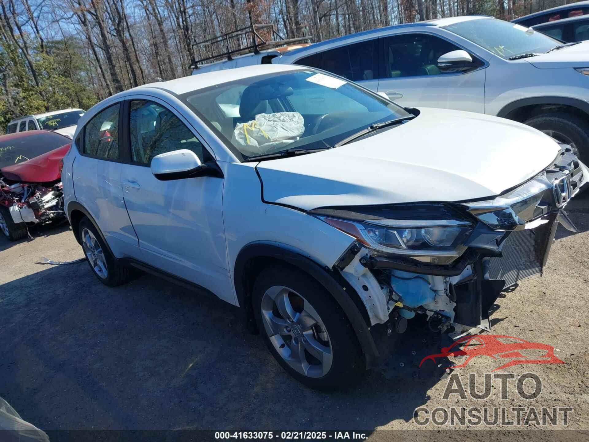 HONDA HR-V 2022 - 3CZRU6H31NM768923