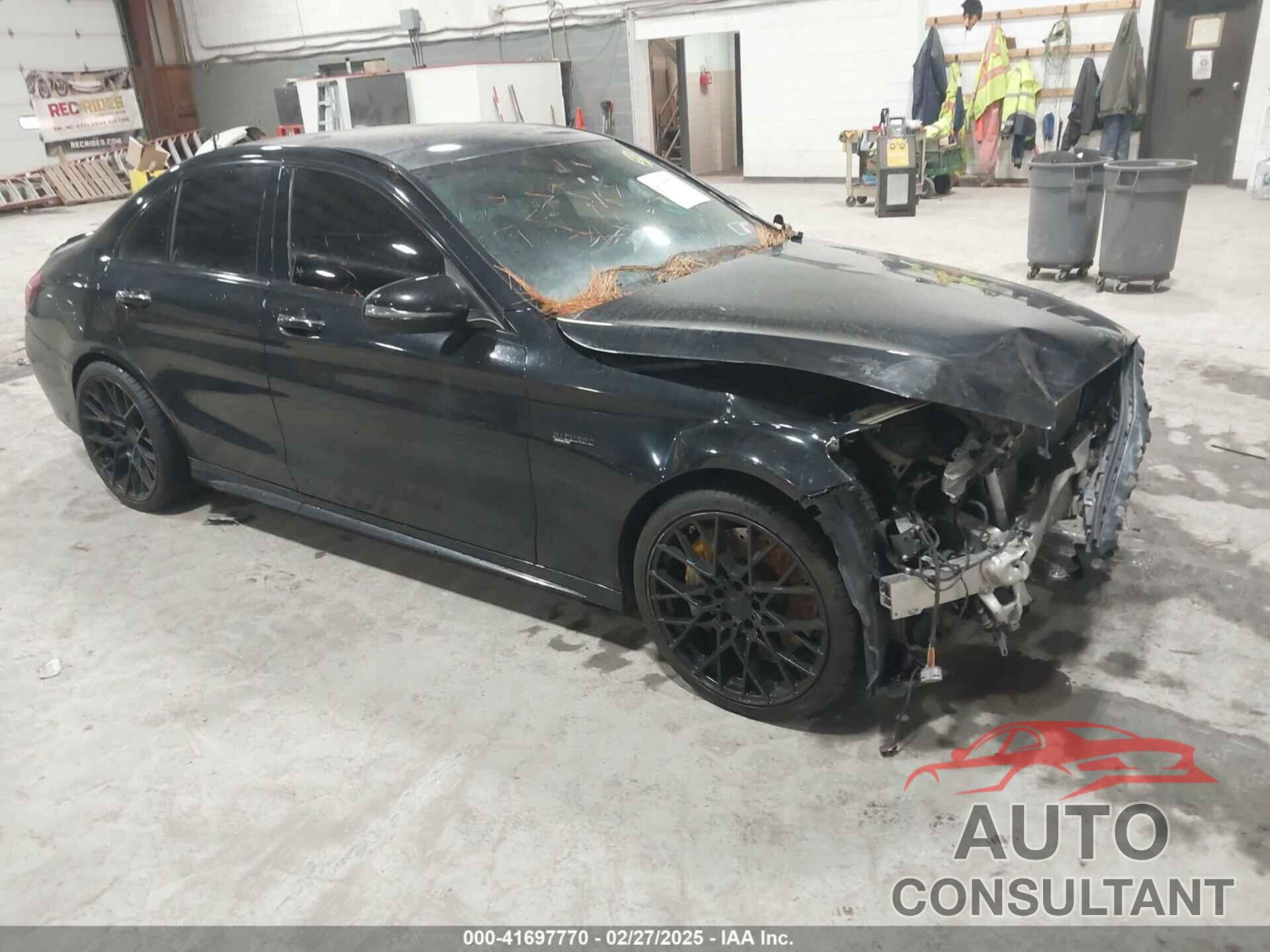 MERCEDES-BENZ C 450 AMG 2016 - 55SWF6EB3GU142732
