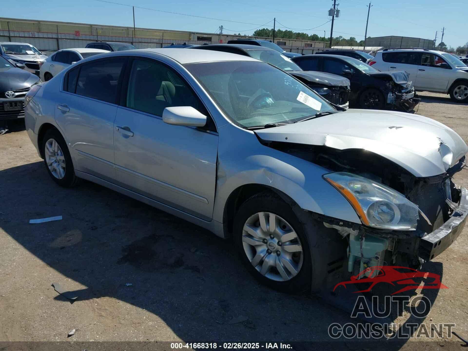 NISSAN ALTIMA 2011 - 1N4AL2APXBC102609