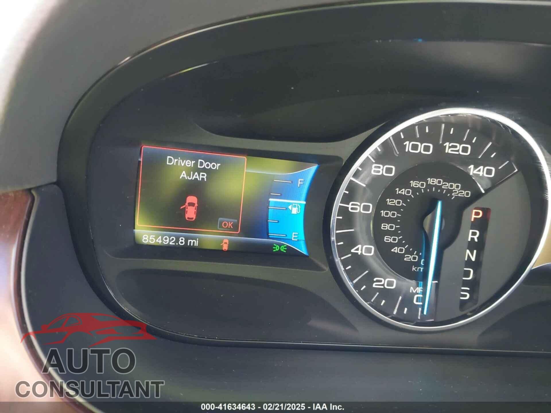 FORD EDGE 2014 - 2FMDK3KC0EBA01705