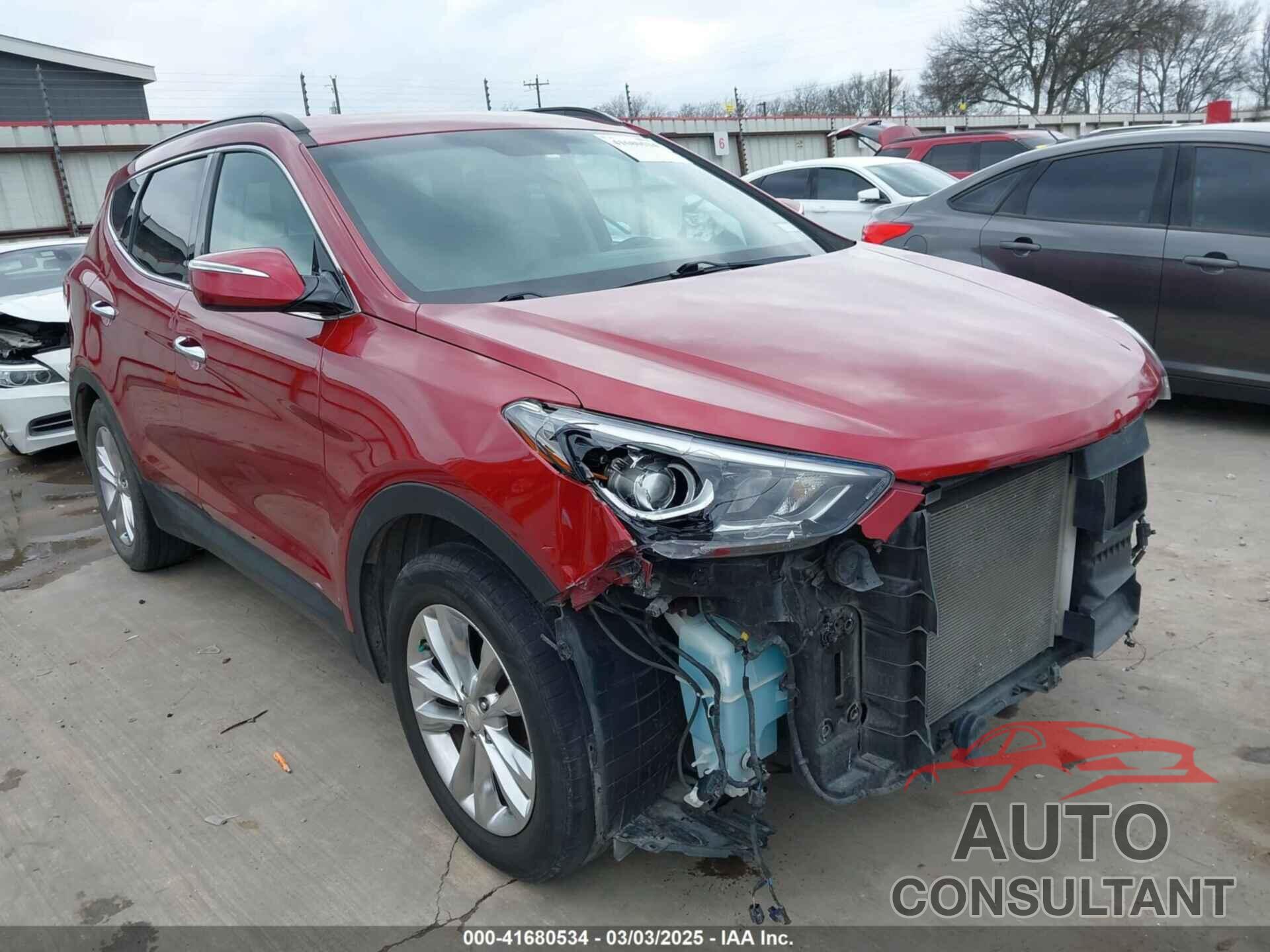 HYUNDAI SANTA FE SPORT 2017 - 5XYZU4LA6HG409438