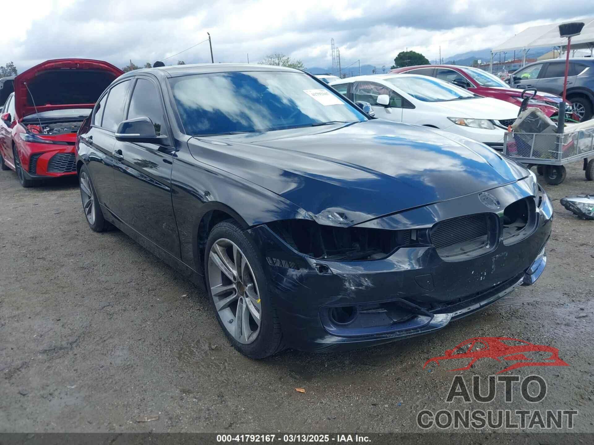 BMW 328I 2014 - WBA3B5G50ENS10031