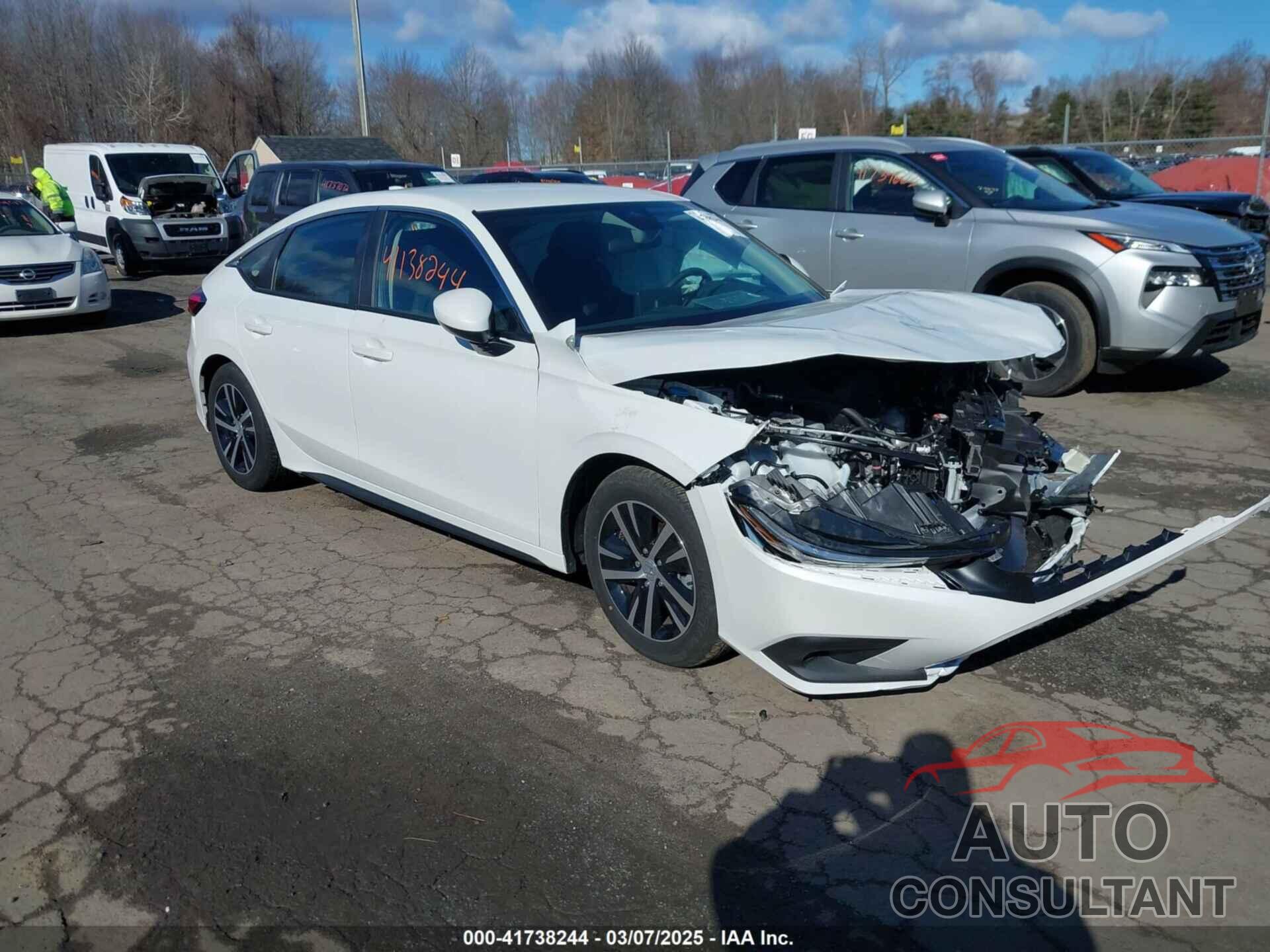 HONDA CIVIC 2023 - 19XFL2H51PE025214