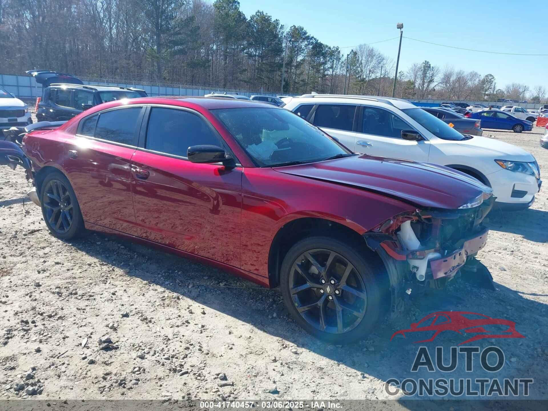 DODGE CHARGER 2022 - 2C3CDXBG2NH178746