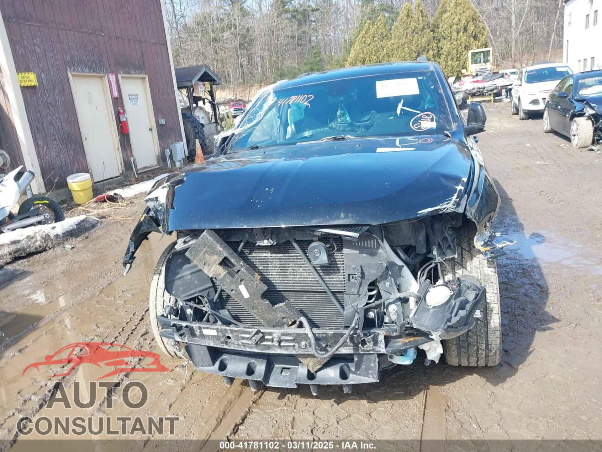 DODGE DURANGO 2017 - 1C4SDJCT3HC945348