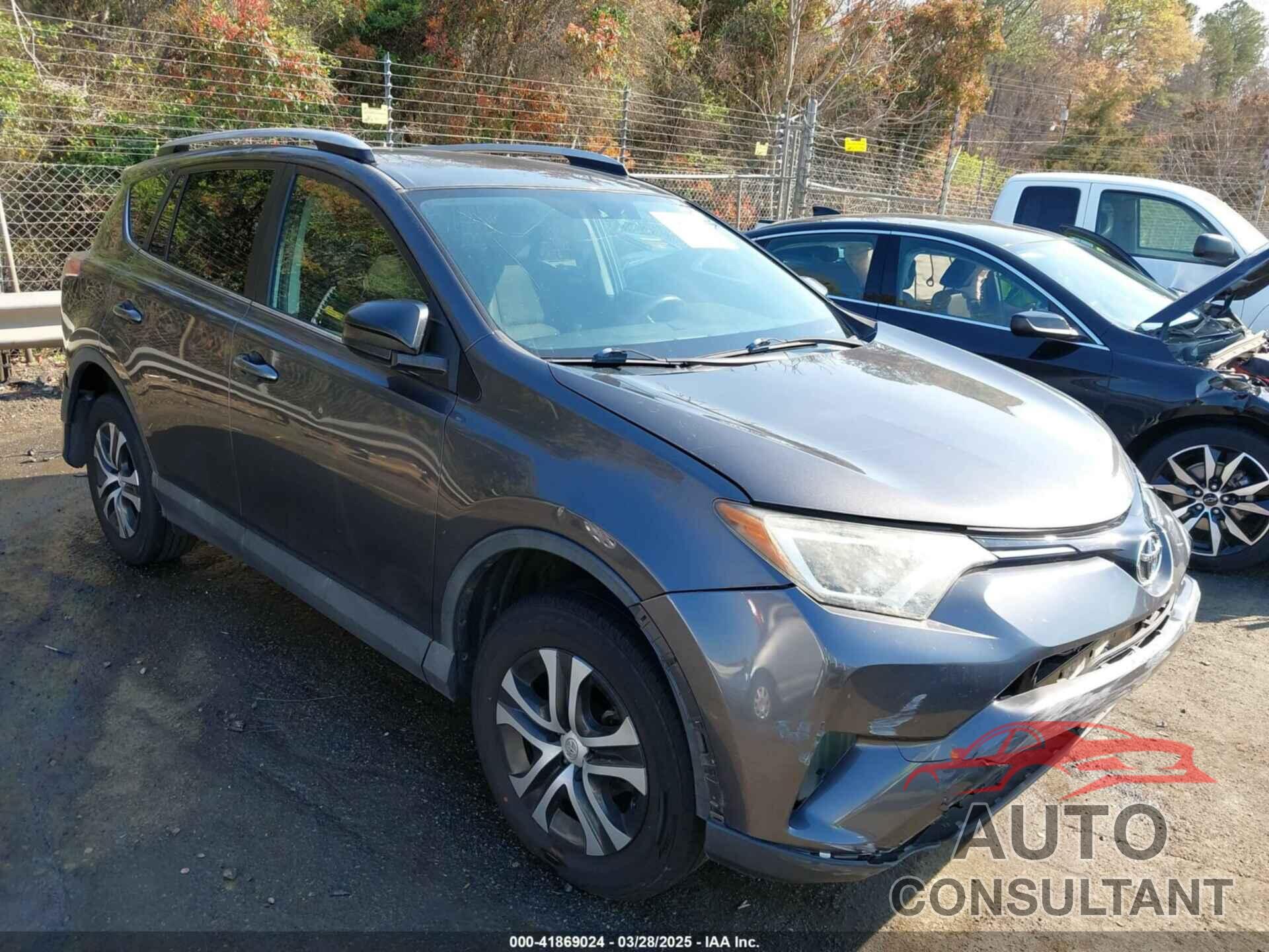TOYOTA RAV4 2016 - 2T3ZFREV7GW305998
