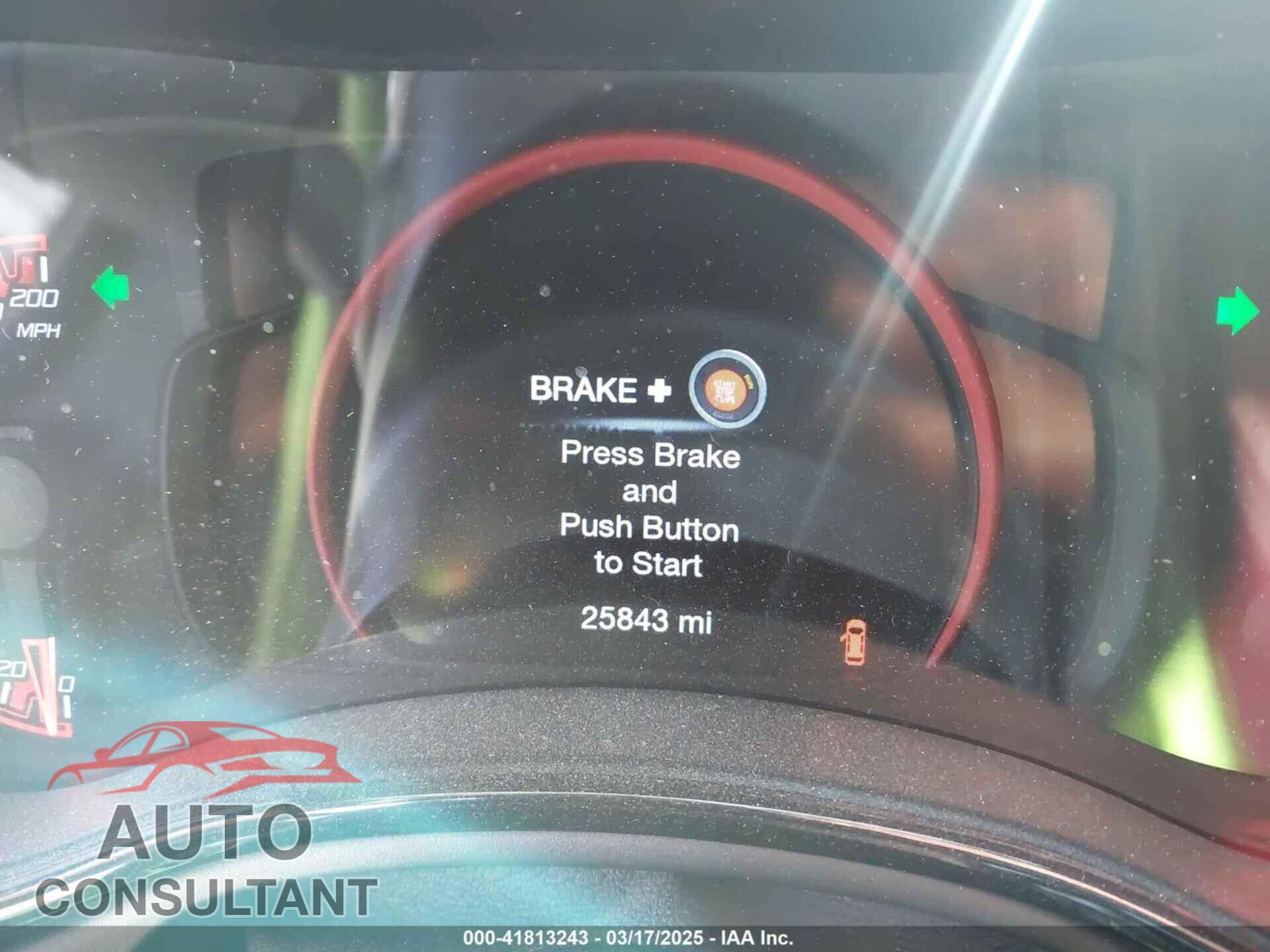 DODGE DURANGO 2023 - 1C4SDJH94PC631848