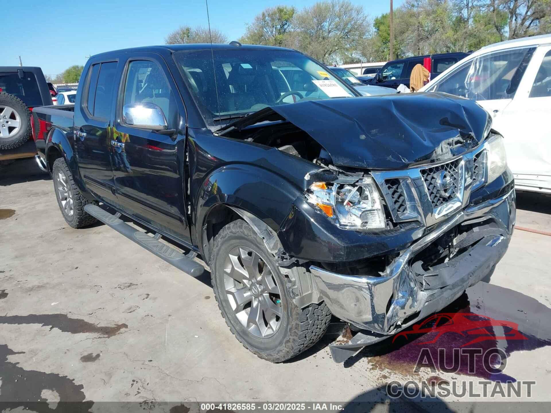 NISSAN FRONTIER 2019 - 1N6AD0ER4KN736474