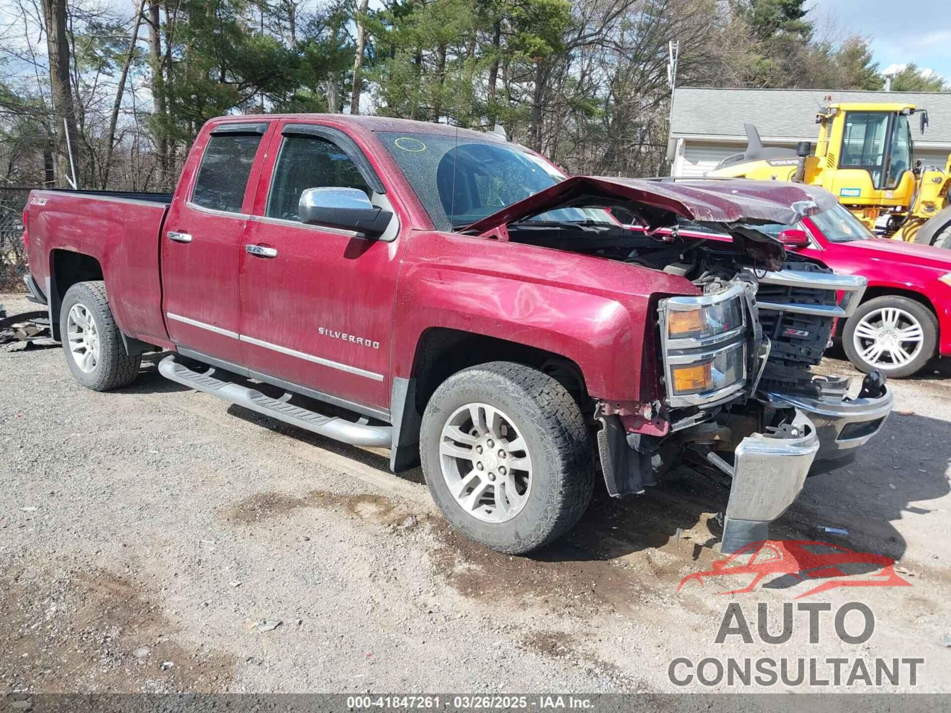 CHEVROLET SILVERADO 1500 2015 - 1GCVKREC5FZ155994