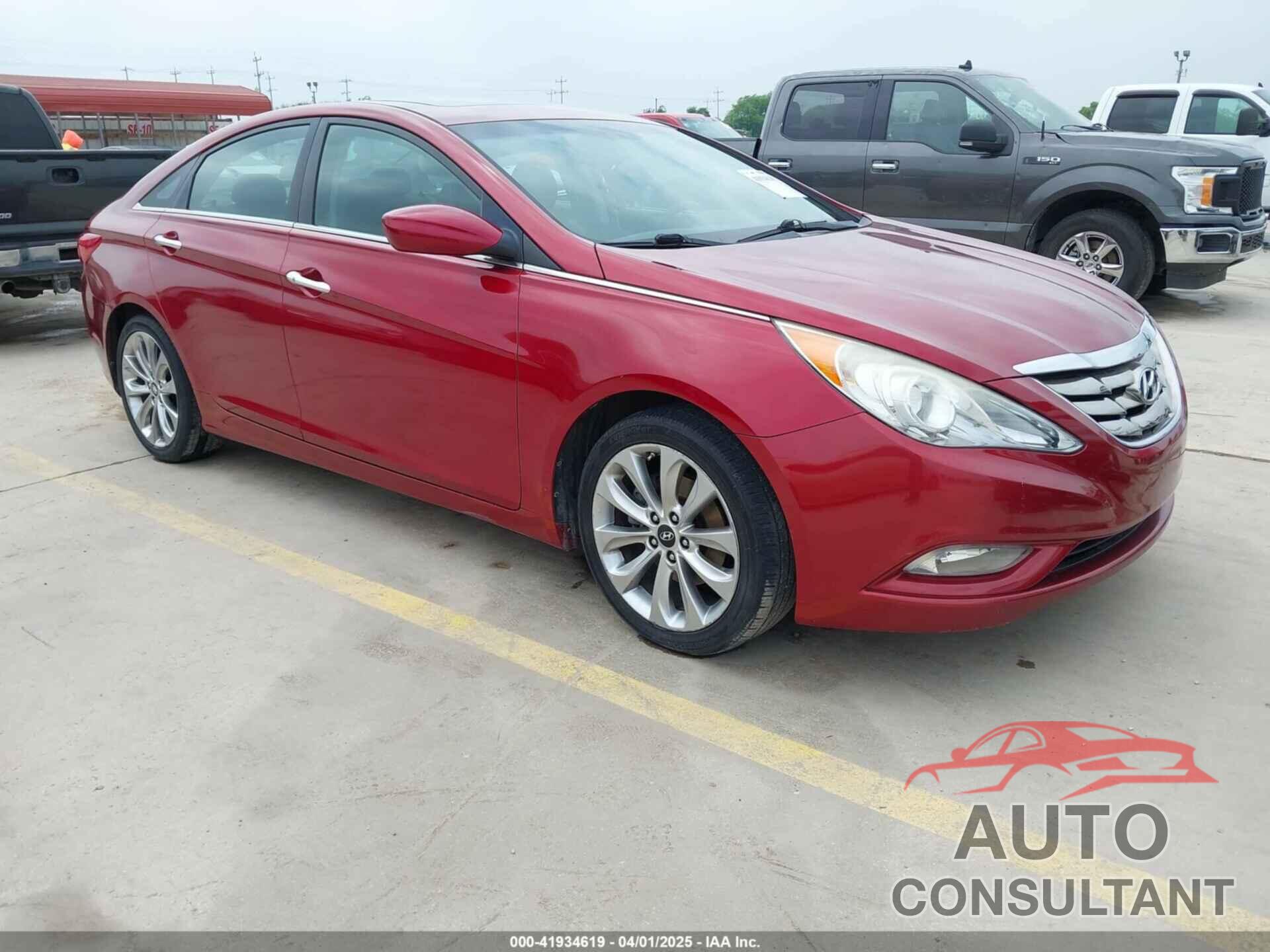 HYUNDAI SONATA 2013 - 5NPEC4AC5DH713949