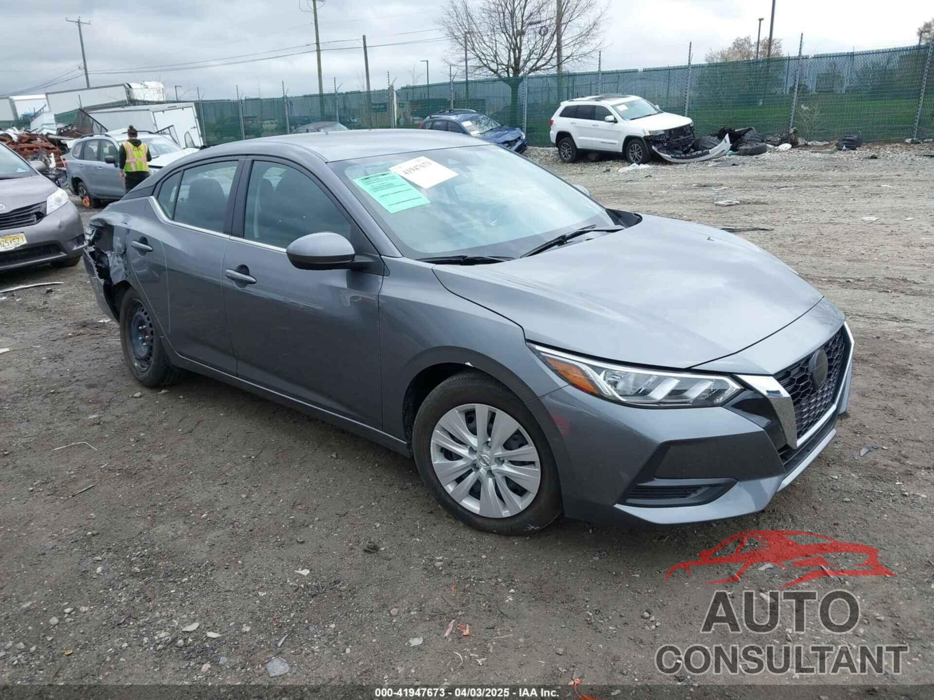 NISSAN SENTRA 2022 - 3N1AB8BV9NY307592
