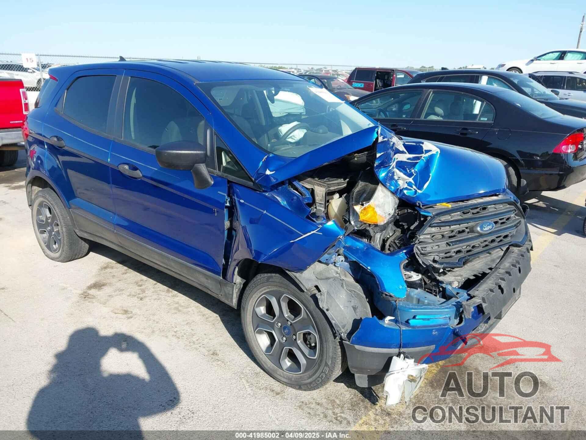 FORD ECOSPORT 2020 - MAJ3S2FE1LC363065