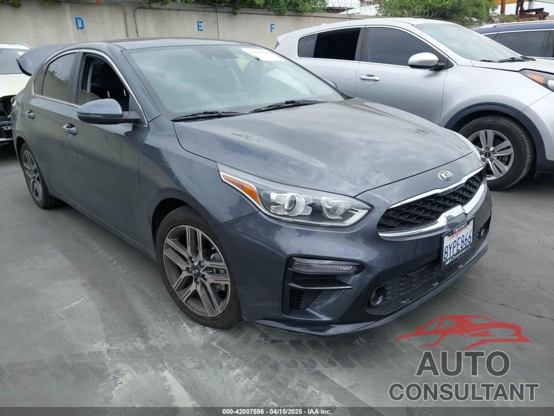 KIA FORTE 2021 - 3KPF54AD2ME415239