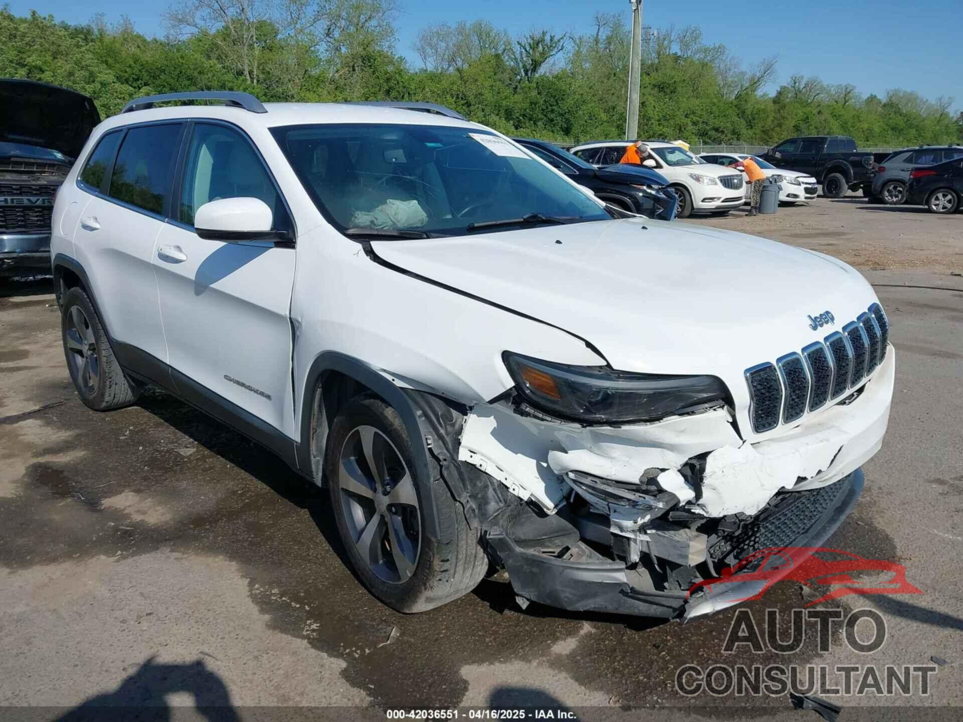 JEEP CHEROKEE 2020 - 1C4PJLDB4LD595411