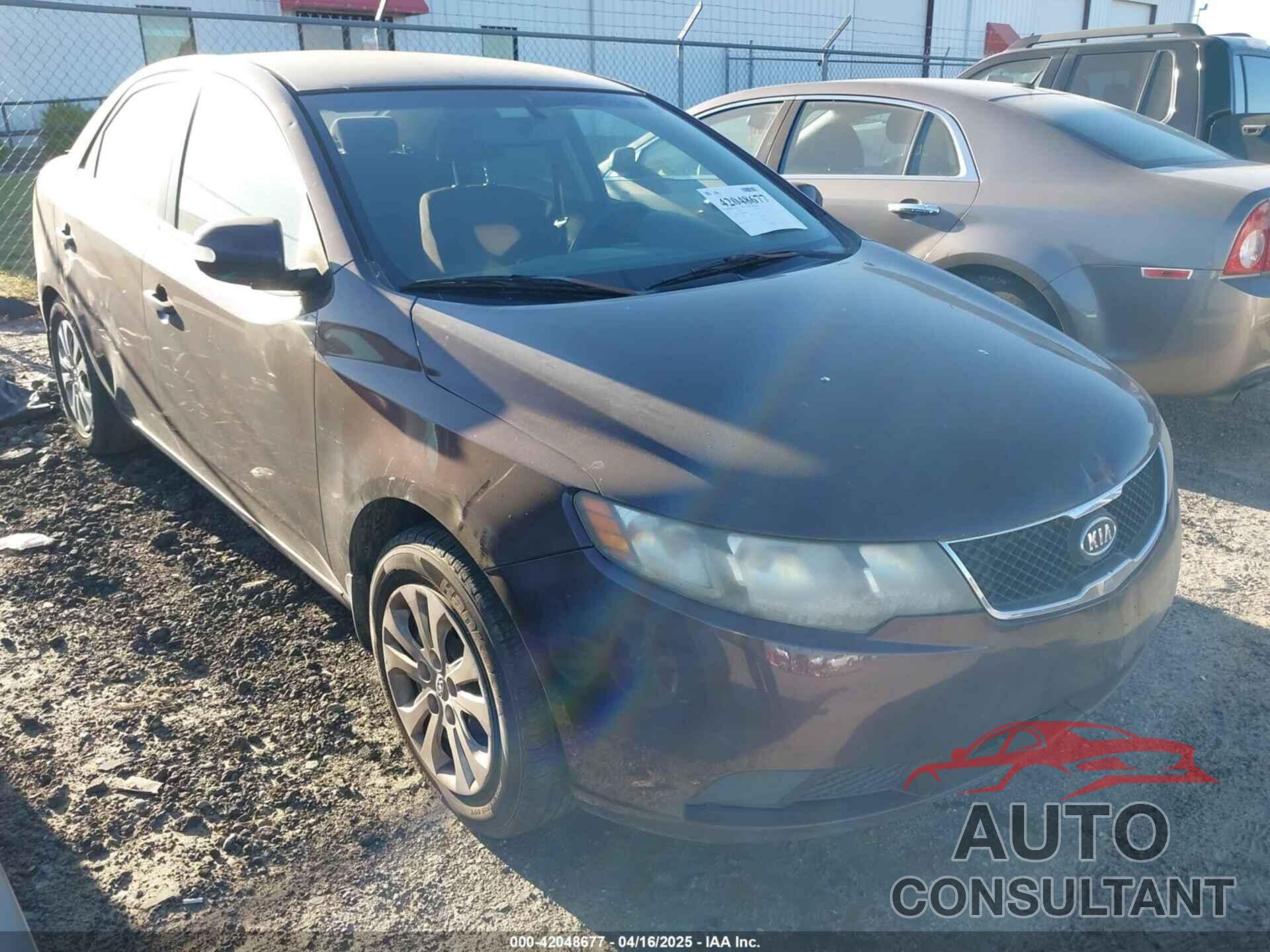 KIA FORTE 2010 - KNAFU4A26A5306448