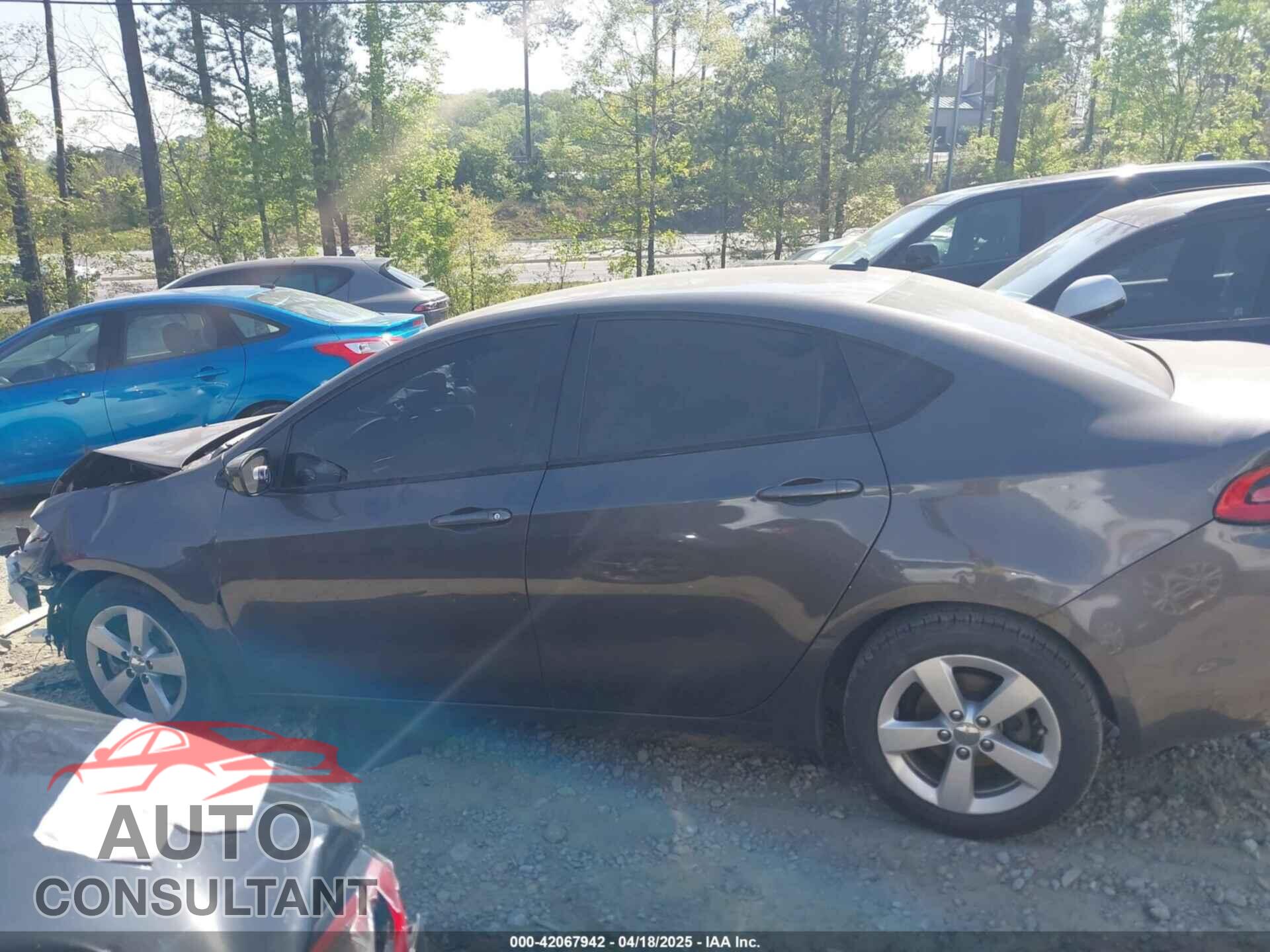 DODGE DART 2015 - 1C3CDFBB7FD330596