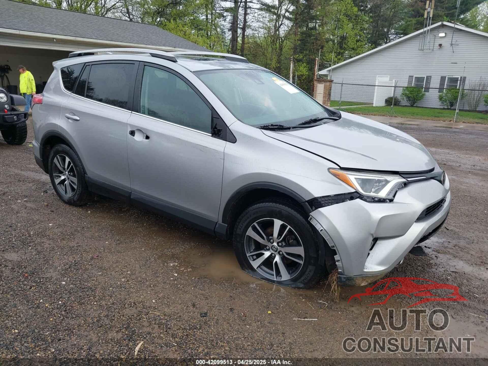 TOYOTA RAV4 2017 - 2T3RFREV4HW616631
