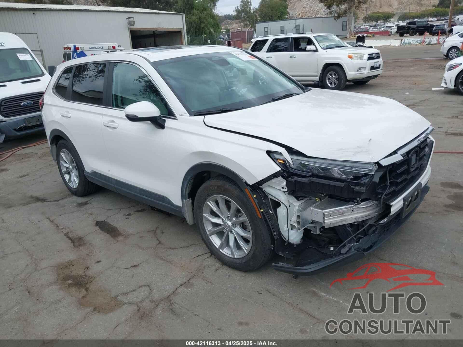 HONDA CR-V 2024 - 2HKRS3H72RH311627