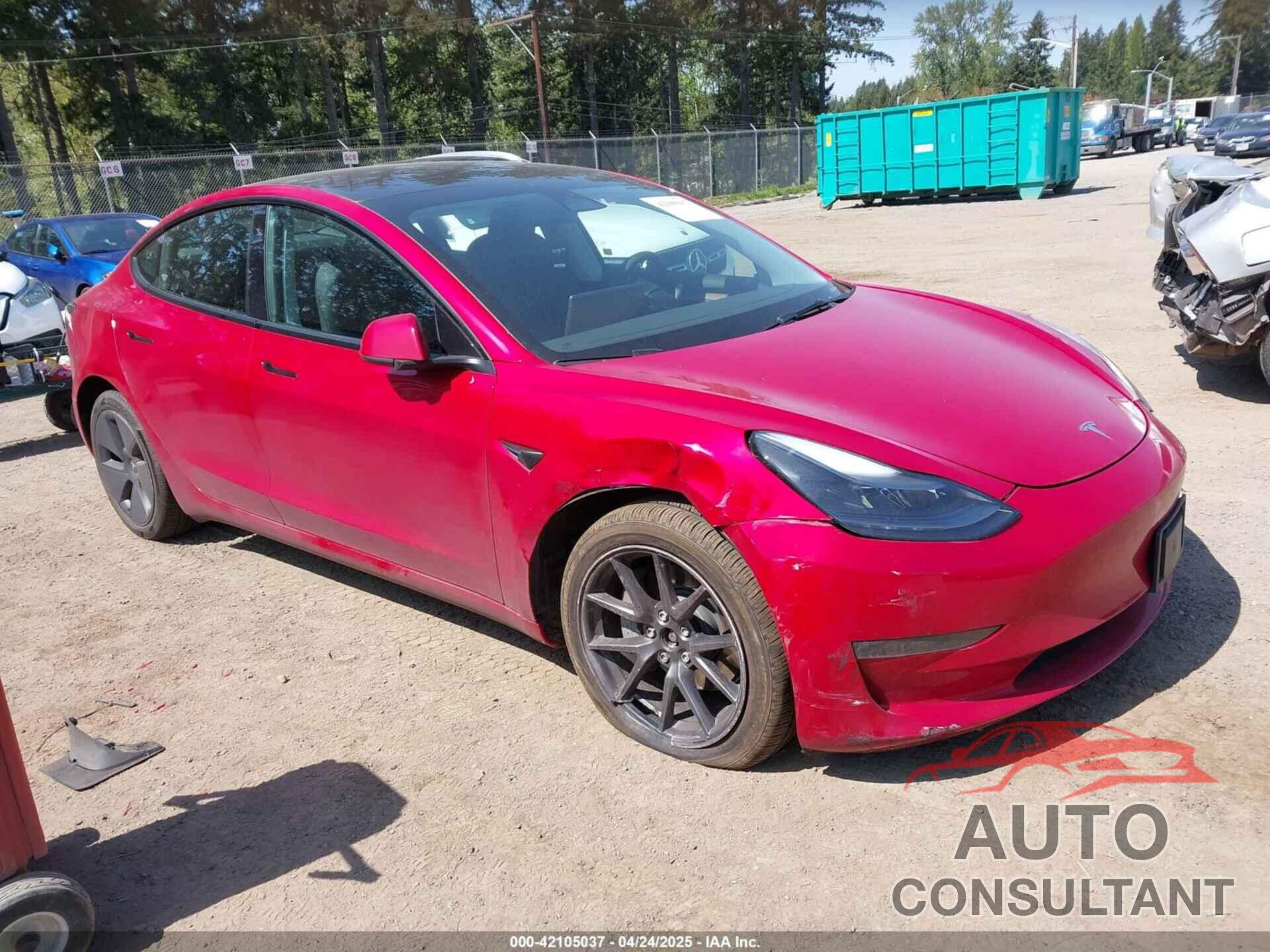 TESLA MODEL 3 2023 - 5YJ3E1EBXPF603421